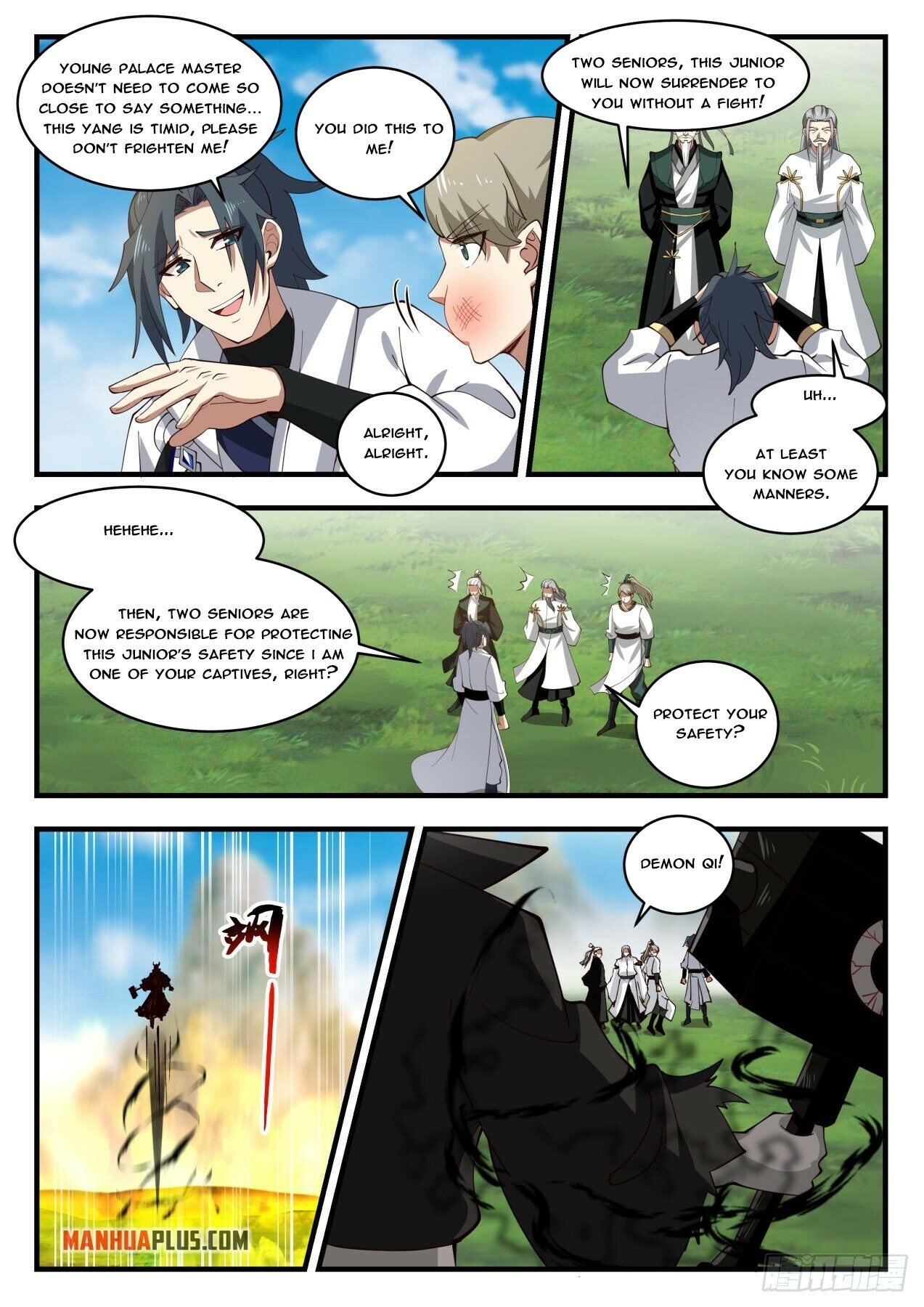 Read Martial Peak EN Manga Online