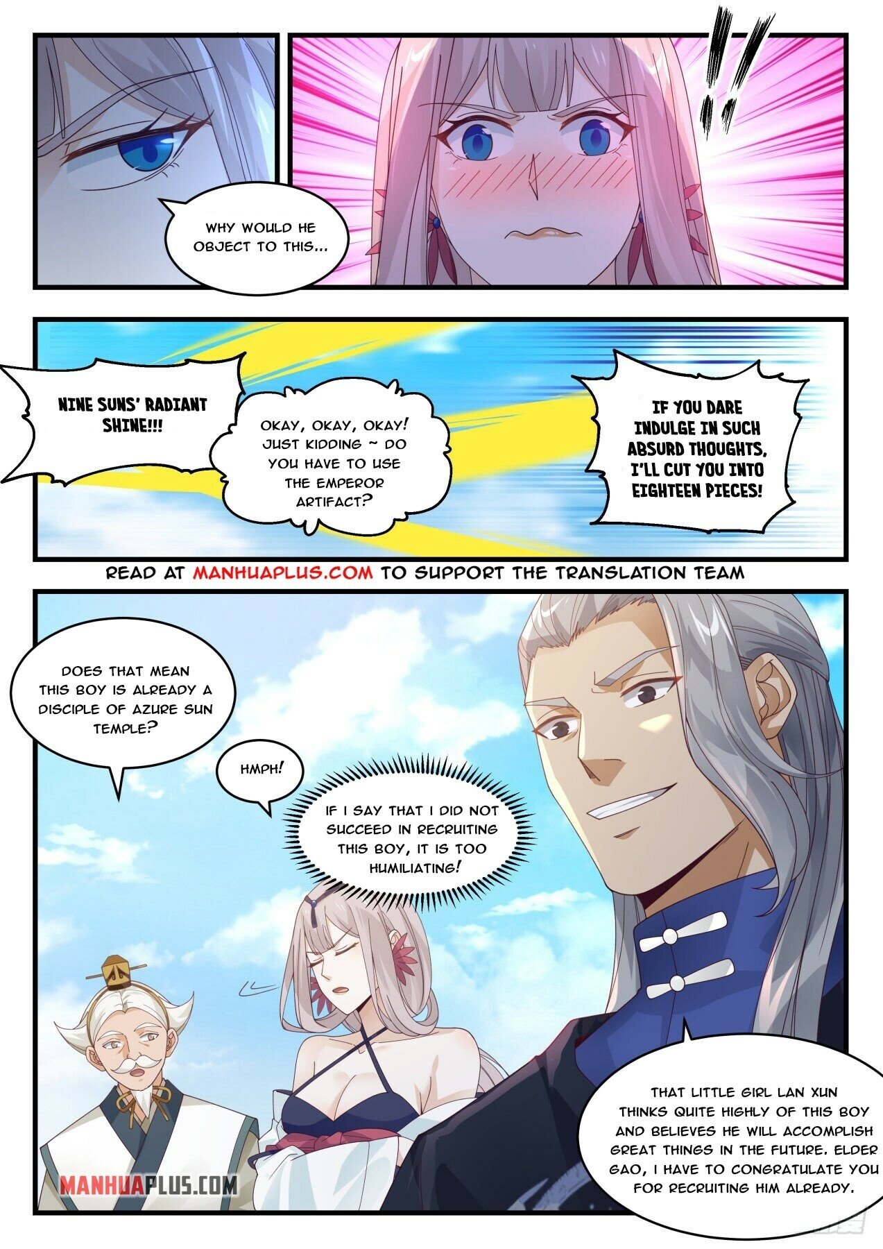 Read Martial Peak EN Manga Online
