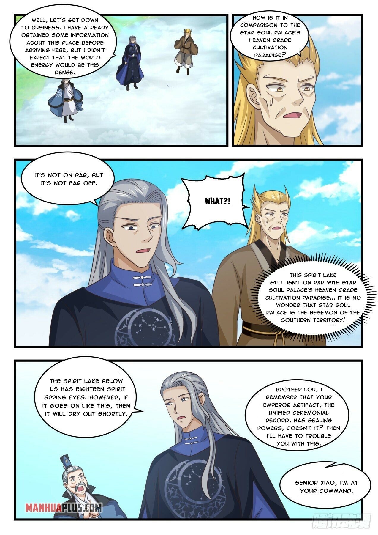 Read Martial Peak EN Manga Online