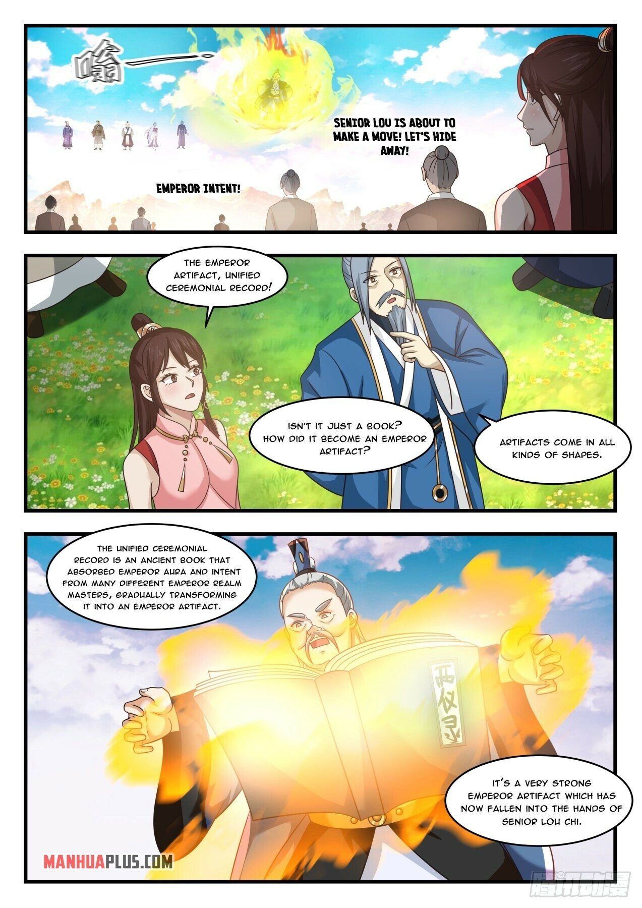 Read Martial Peak EN Manga Online
