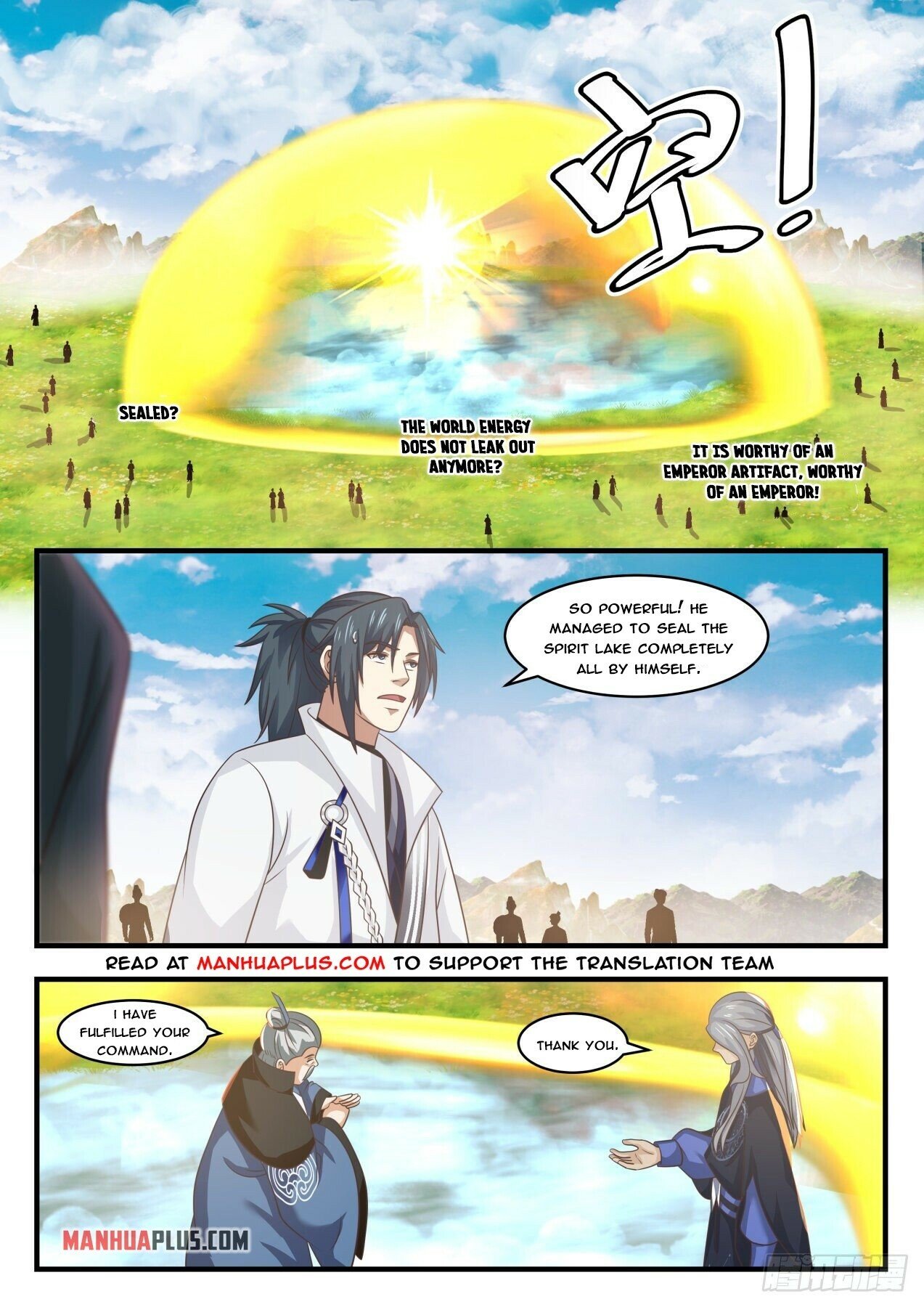 Read Martial Peak EN Manga Online