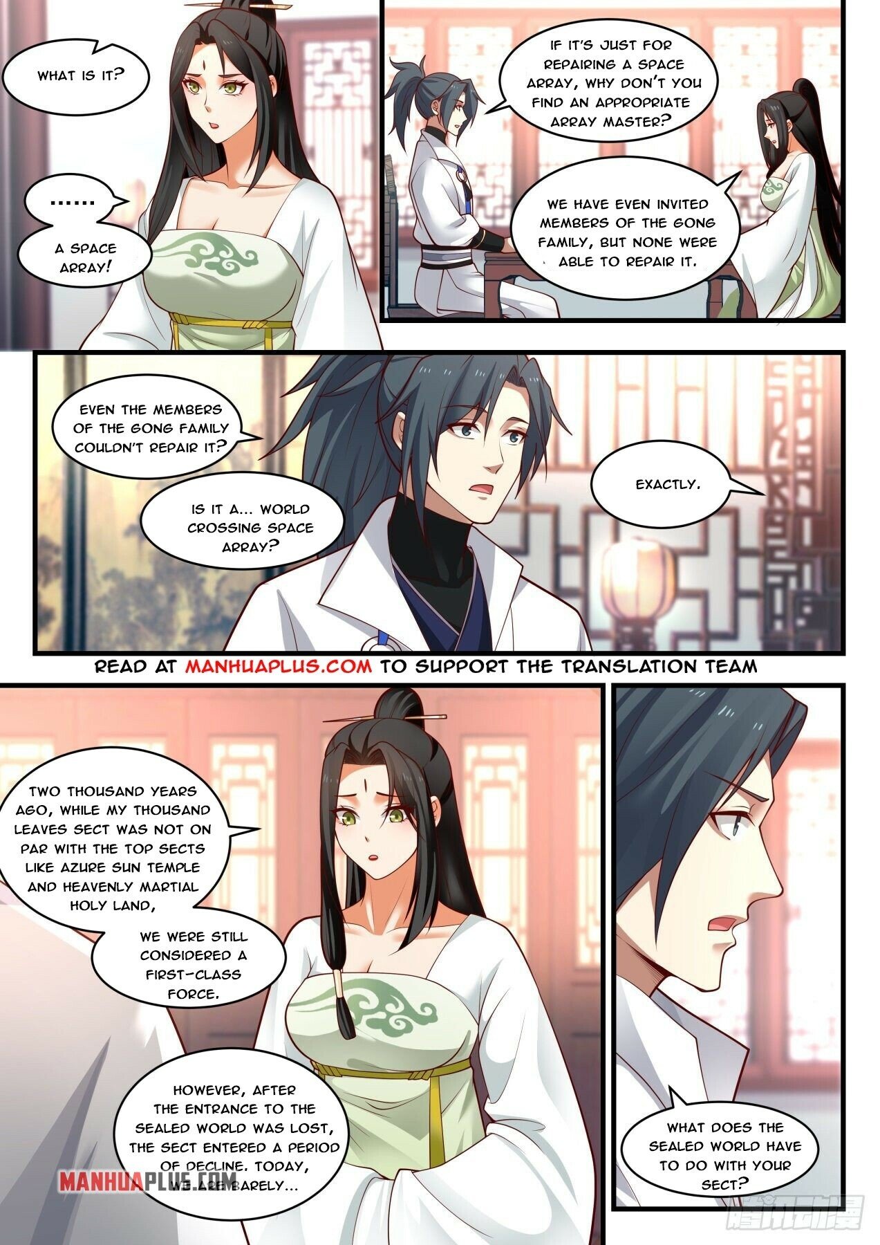 Read Martial Peak EN Manga Online