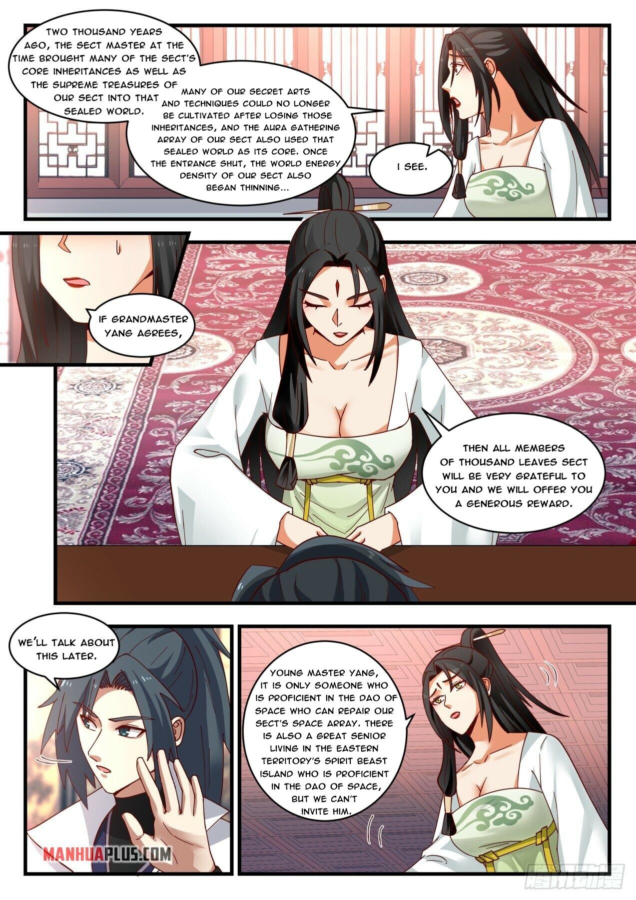 Read Martial Peak EN Manga Online