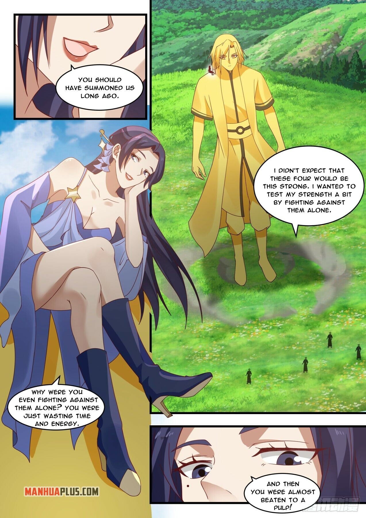 Read Martial Peak EN Manga Online