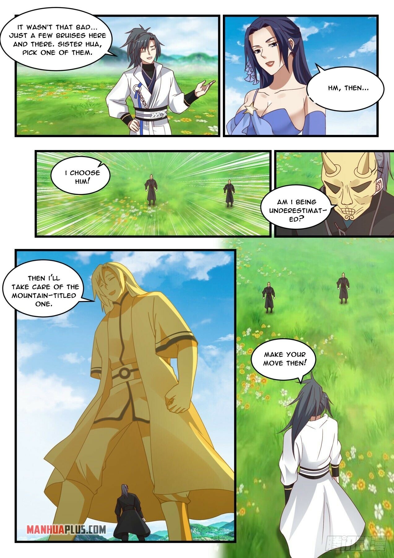 Read Martial Peak EN Manga Online