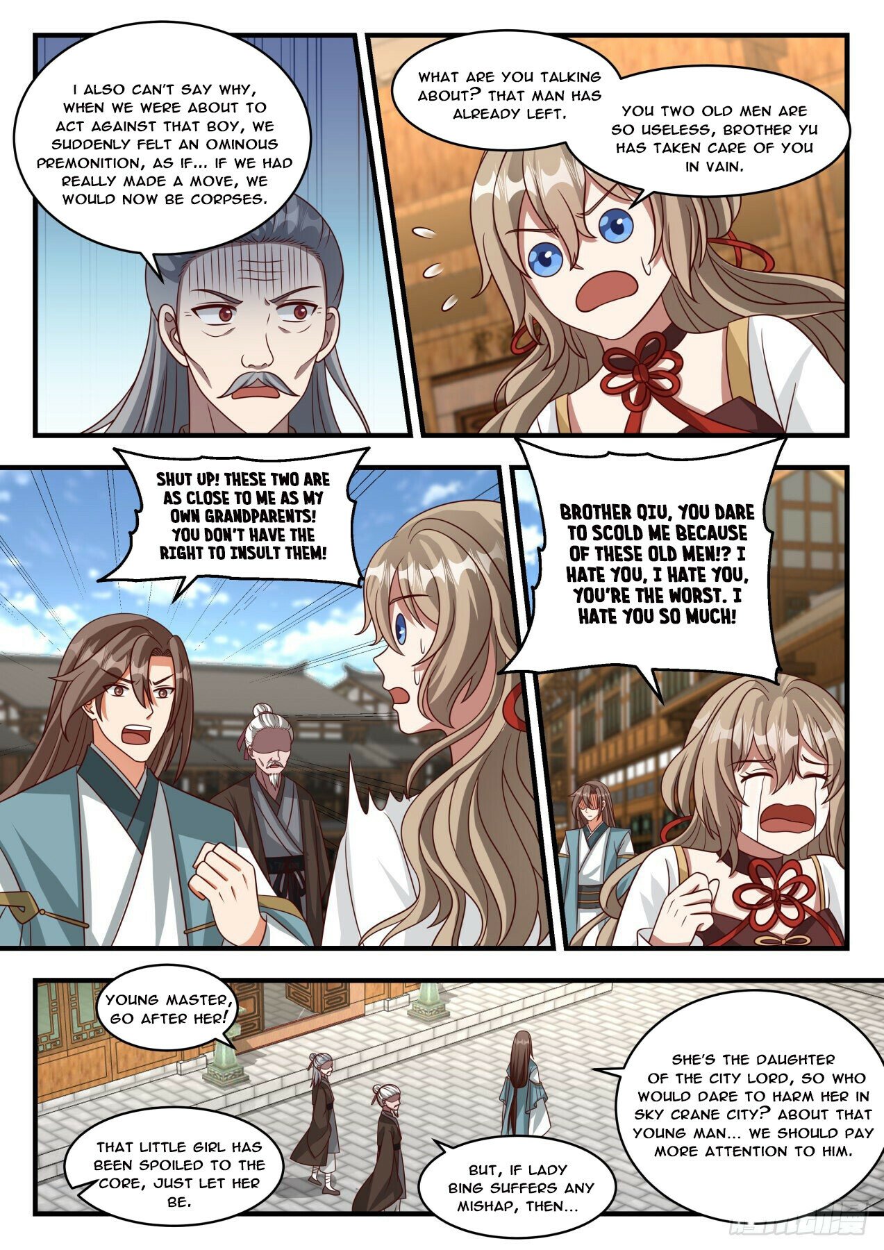 Read Martial Peak EN Manga Online
