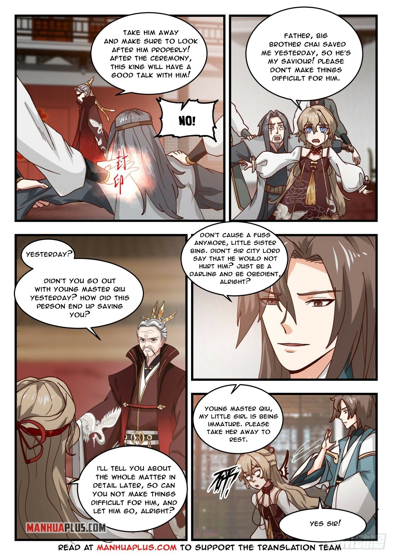 Read Martial Peak EN Manga Online