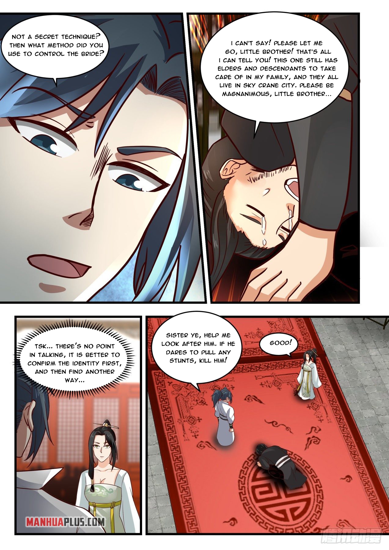 Read Martial Peak EN Manga Online