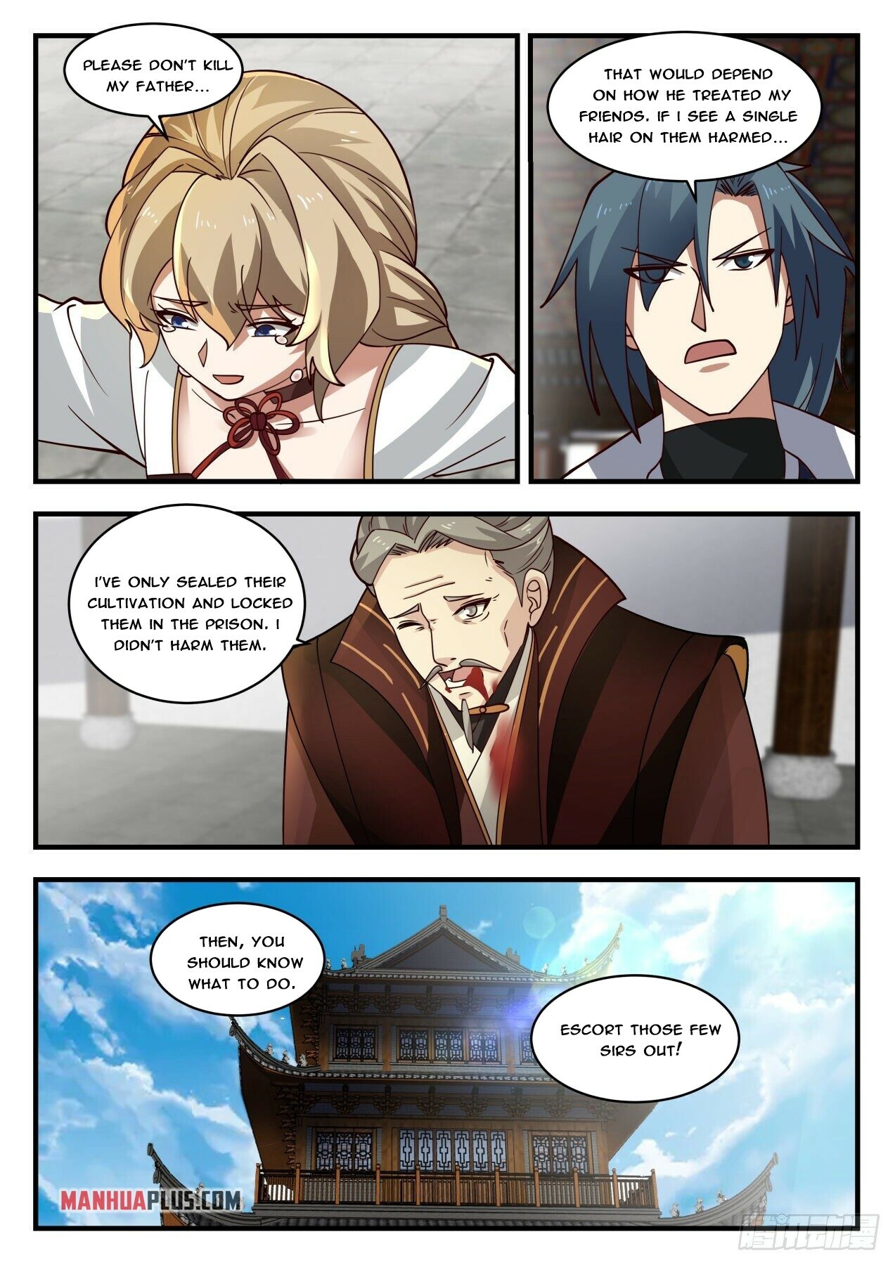 Read Martial Peak EN Manga Online