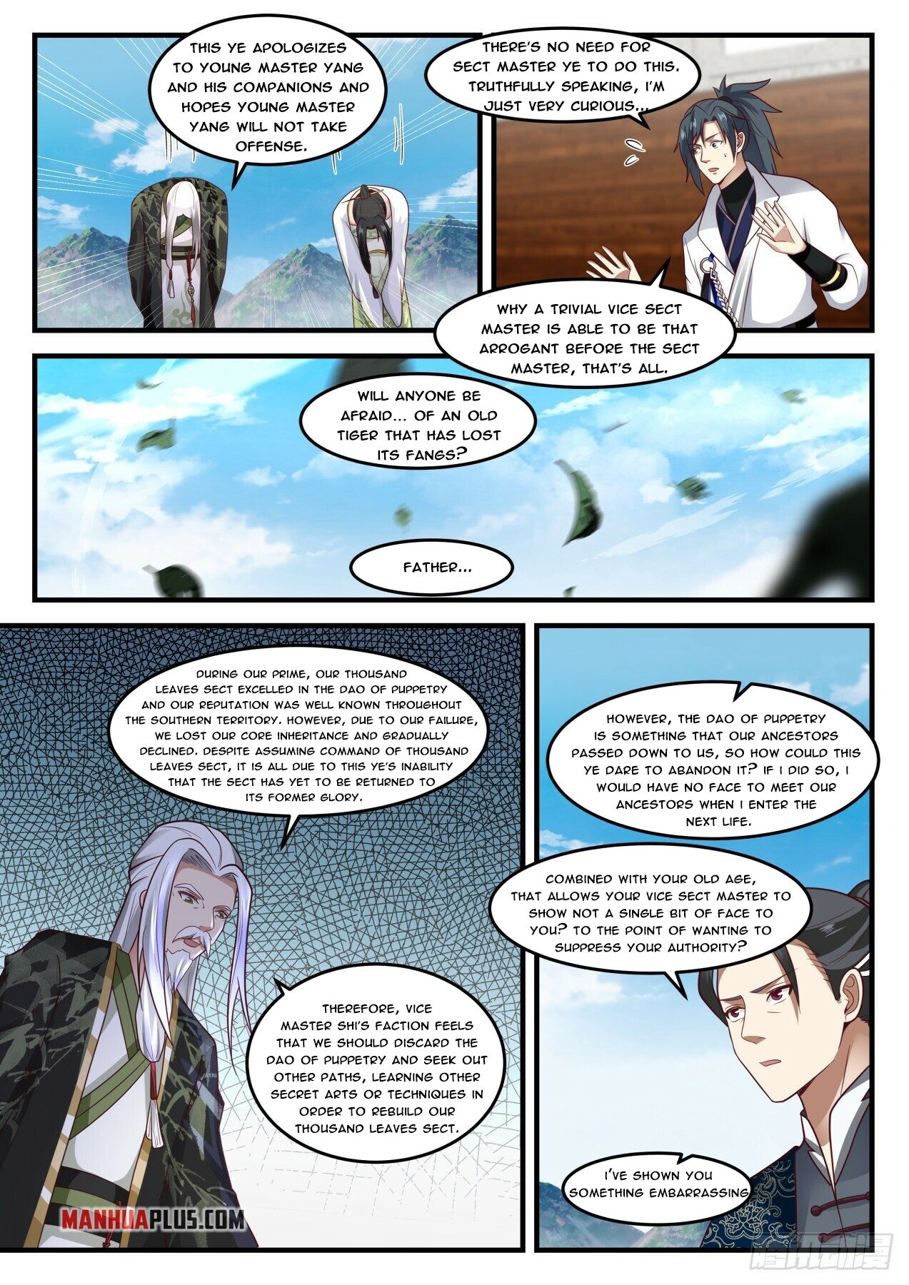 Read Martial Peak EN Manga Online