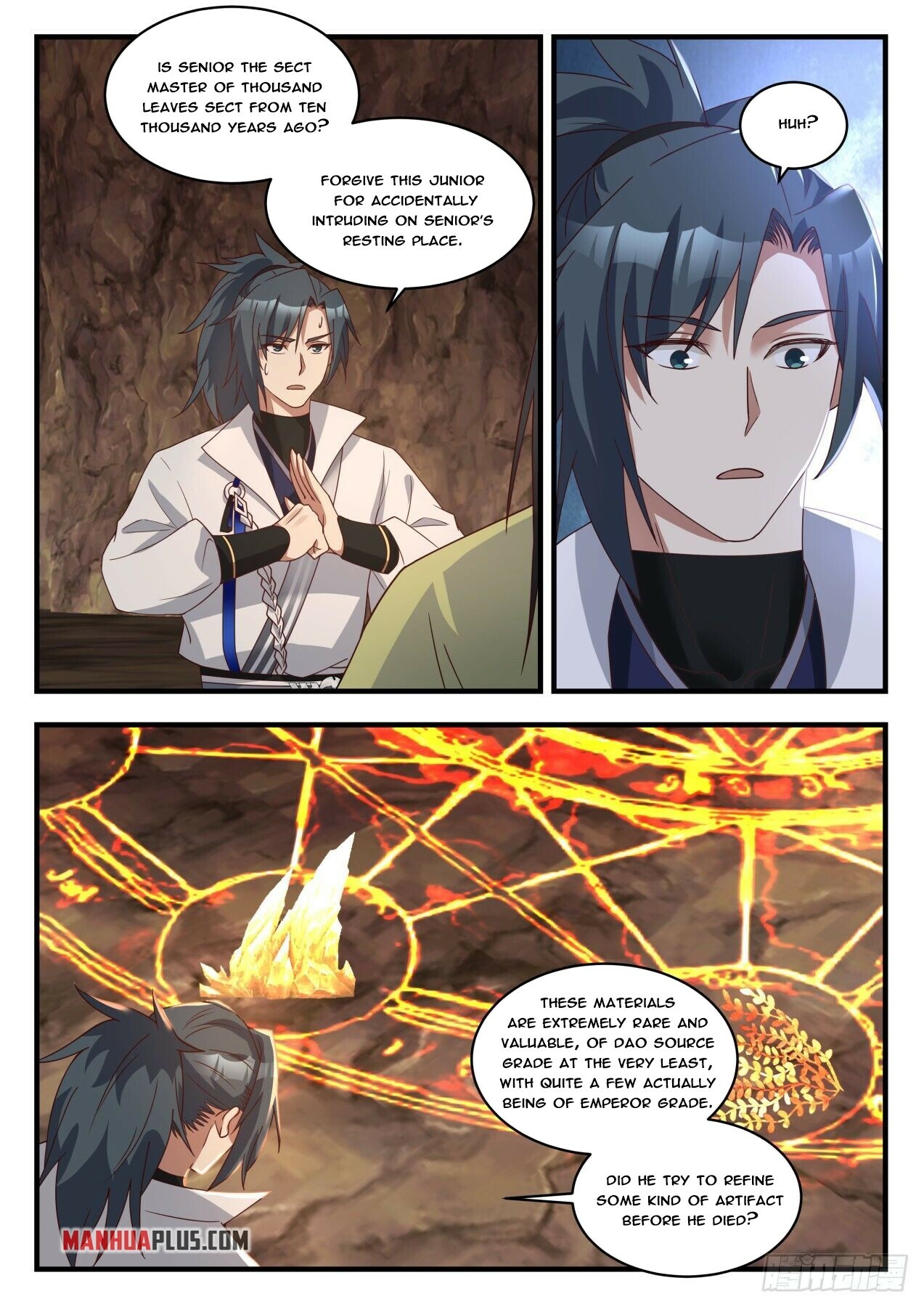 Read Martial Peak EN Manga Online