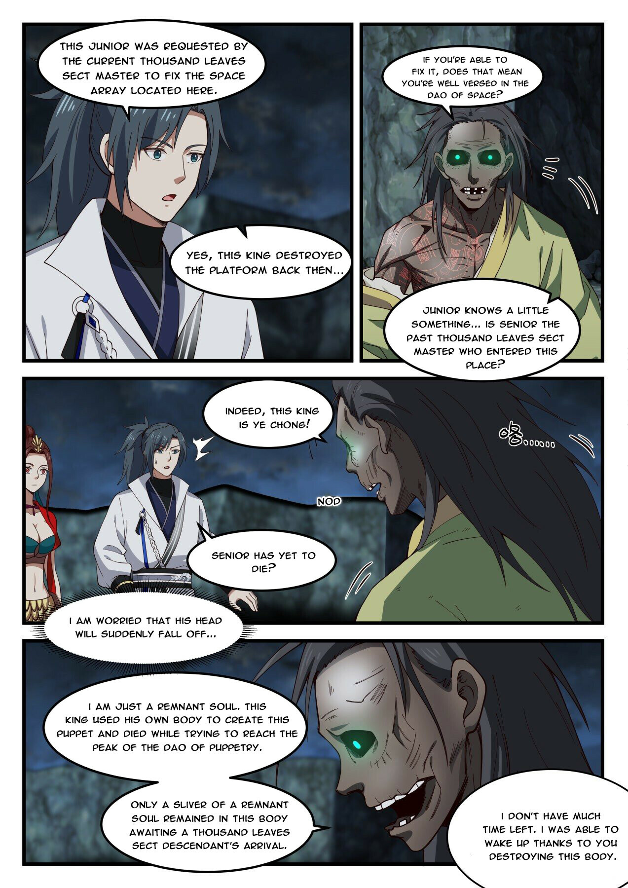 Read Martial Peak EN Manga Online