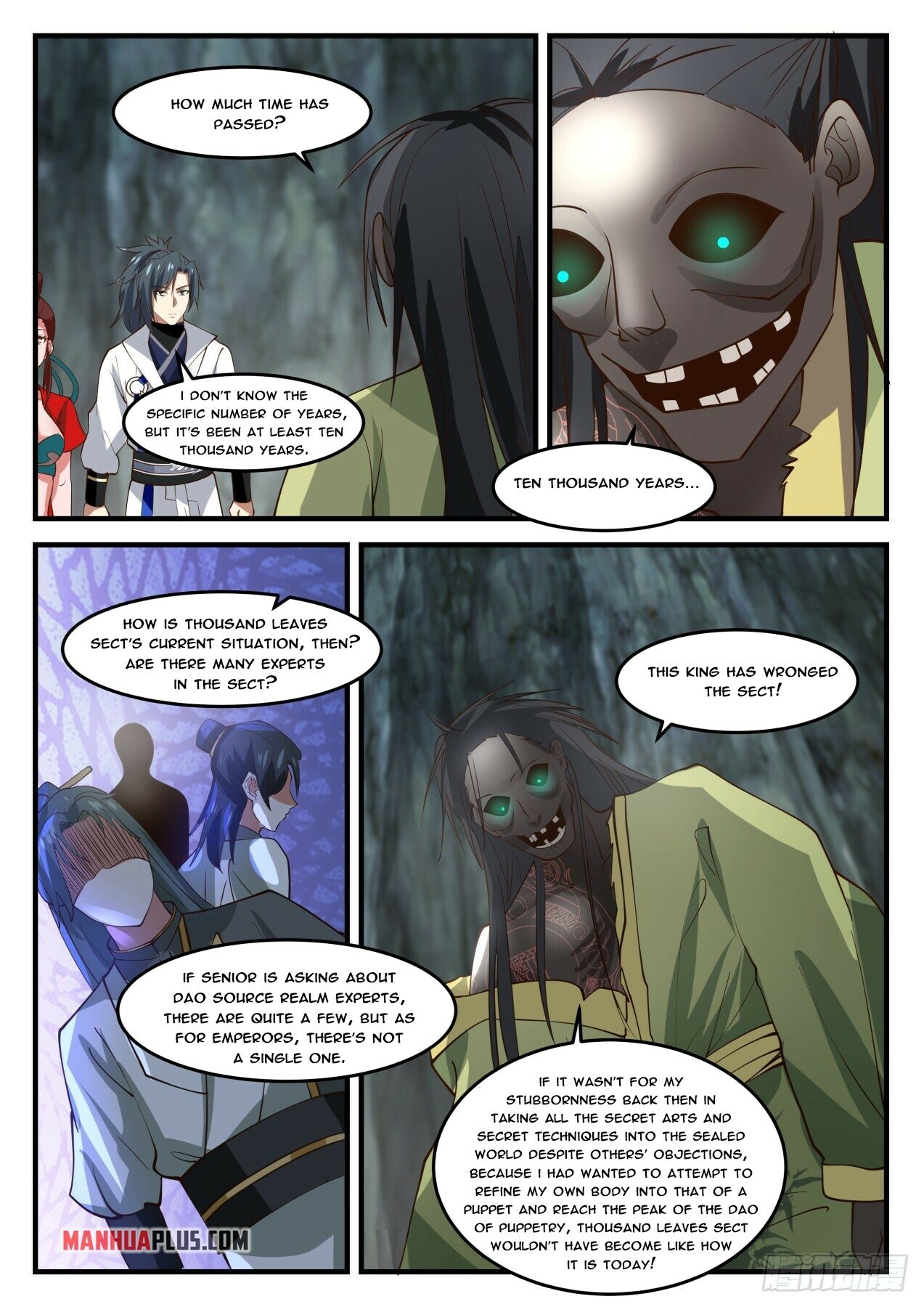 Read Martial Peak EN Manga Online