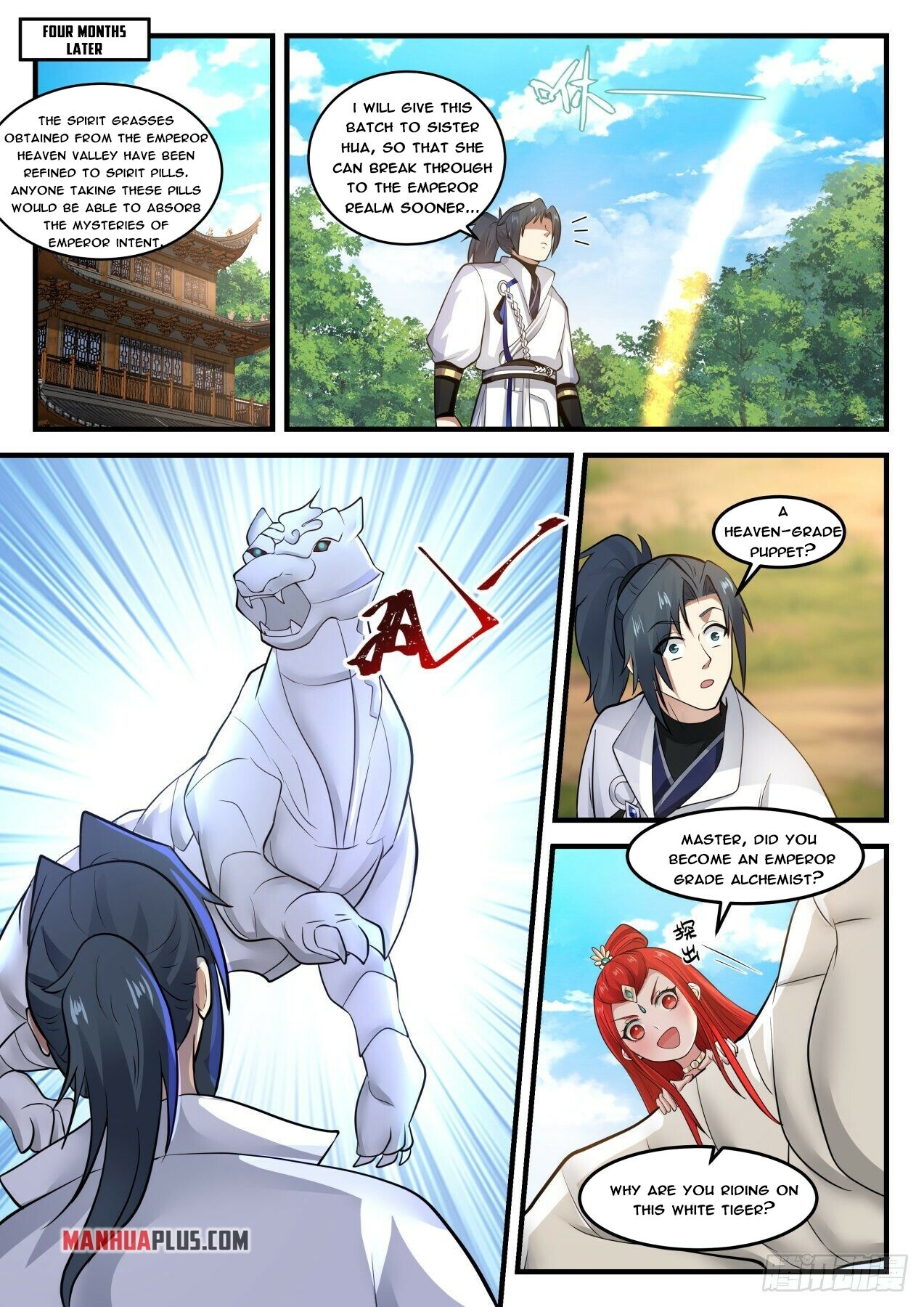 Read Martial Peak EN Manga Online