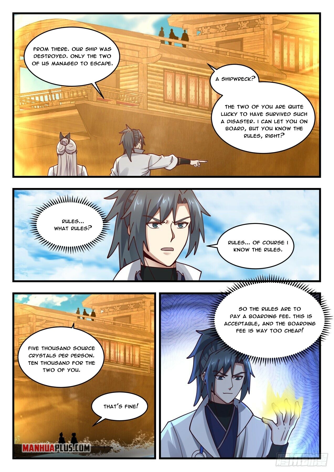 Read Martial Peak EN Manga Online