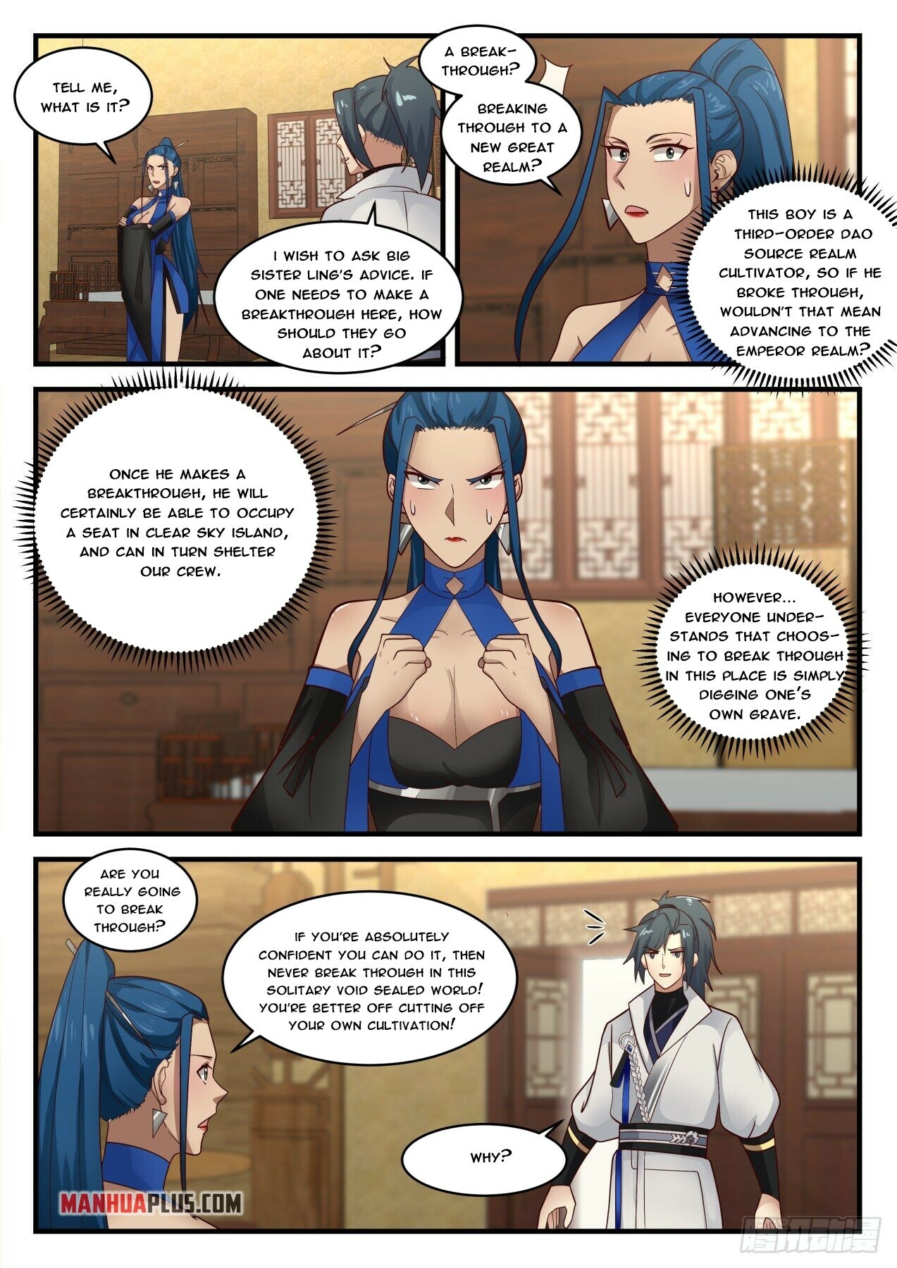 Read Martial Peak EN Manga Online