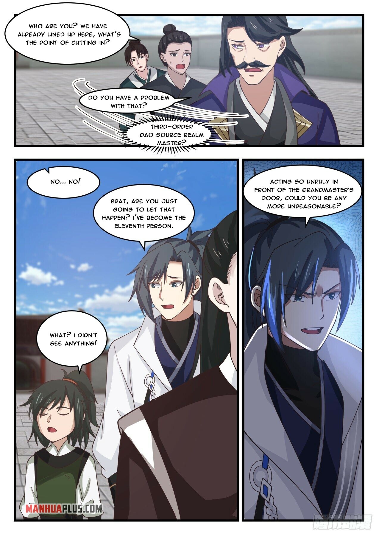 Read Martial Peak EN Manga Online