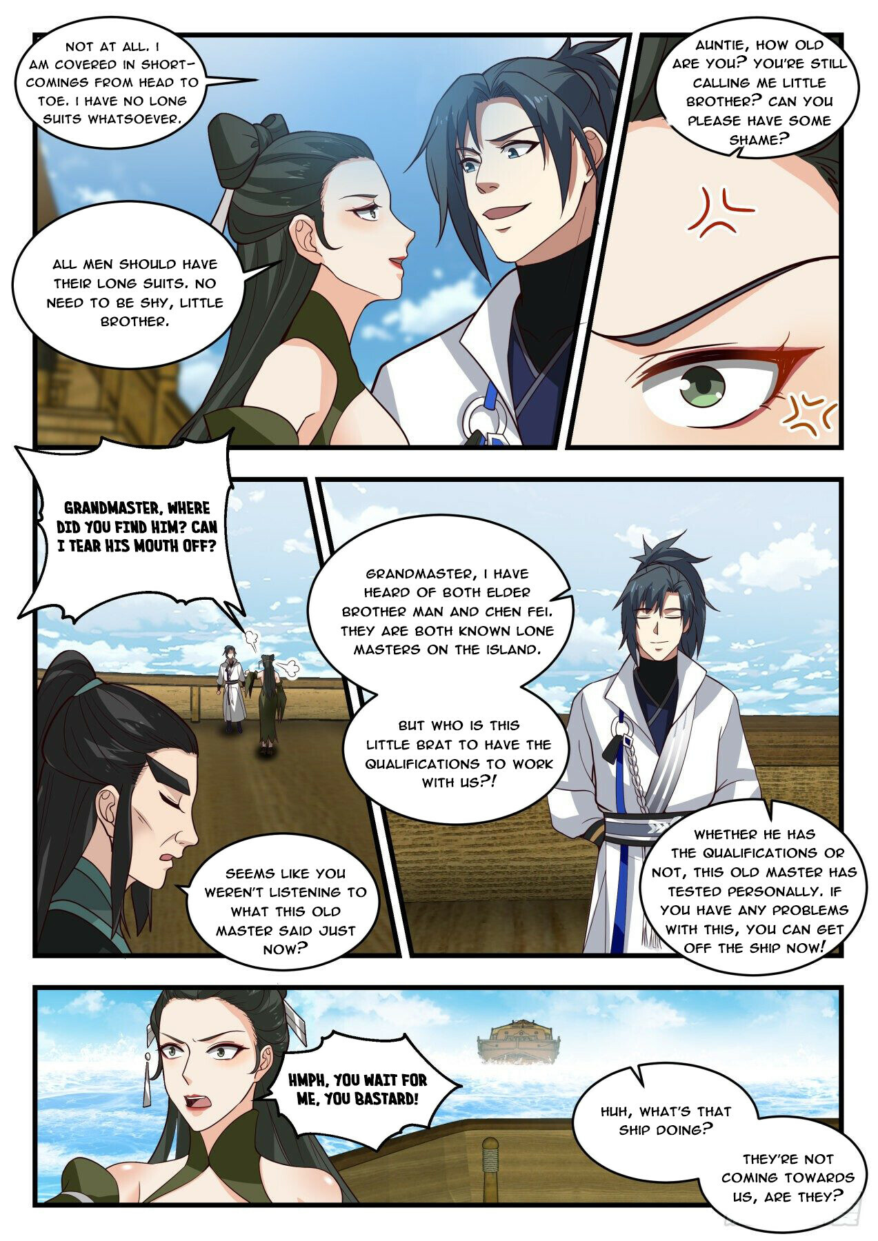 Read Martial Peak EN Manga Online
