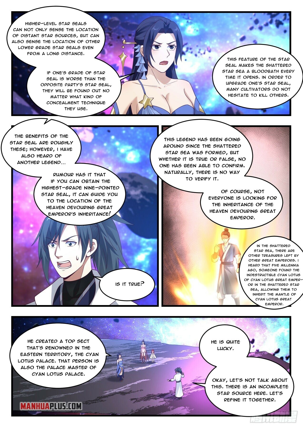 Read Martial Peak EN Manga Online