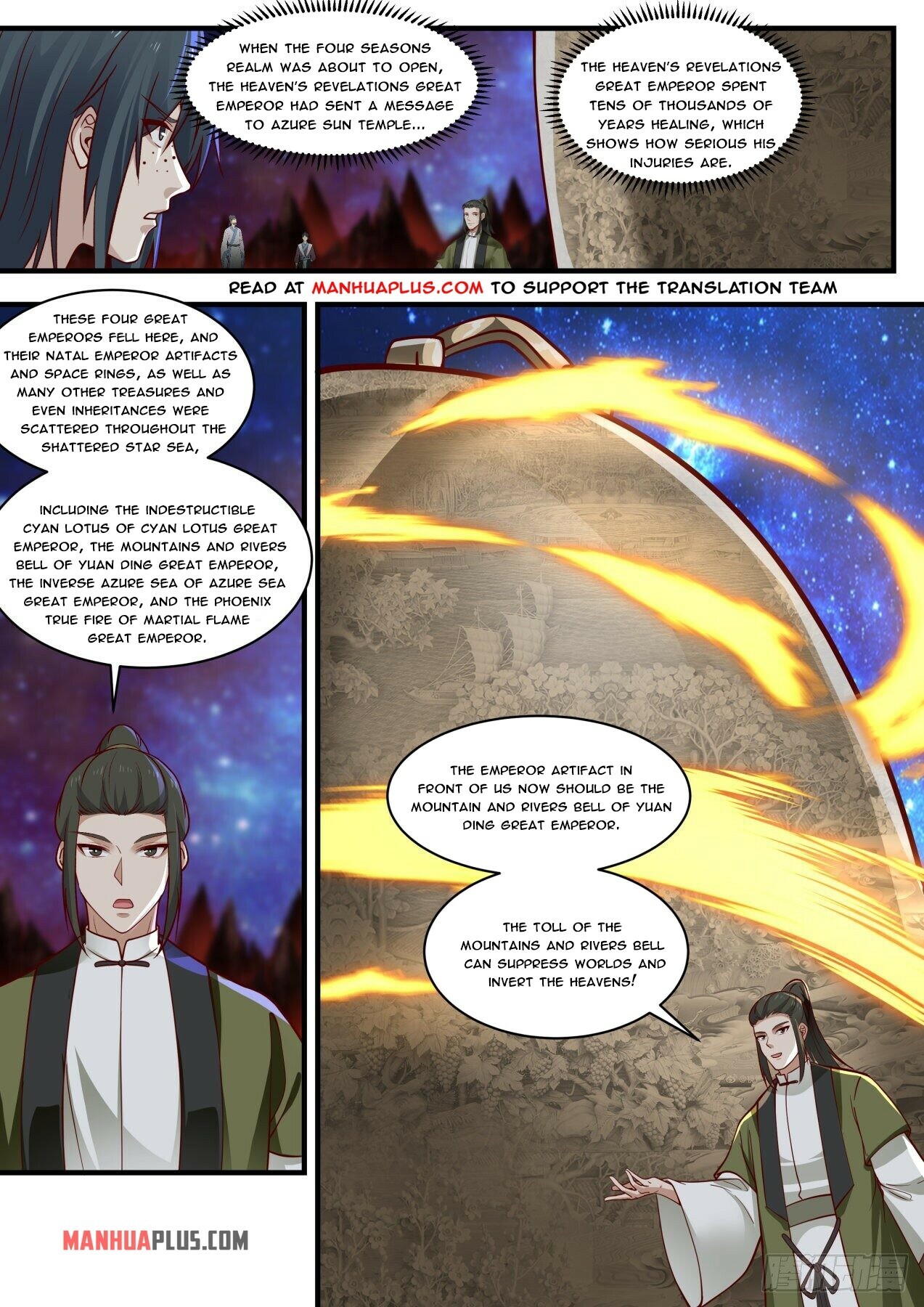 Read Martial Peak EN Manga Online