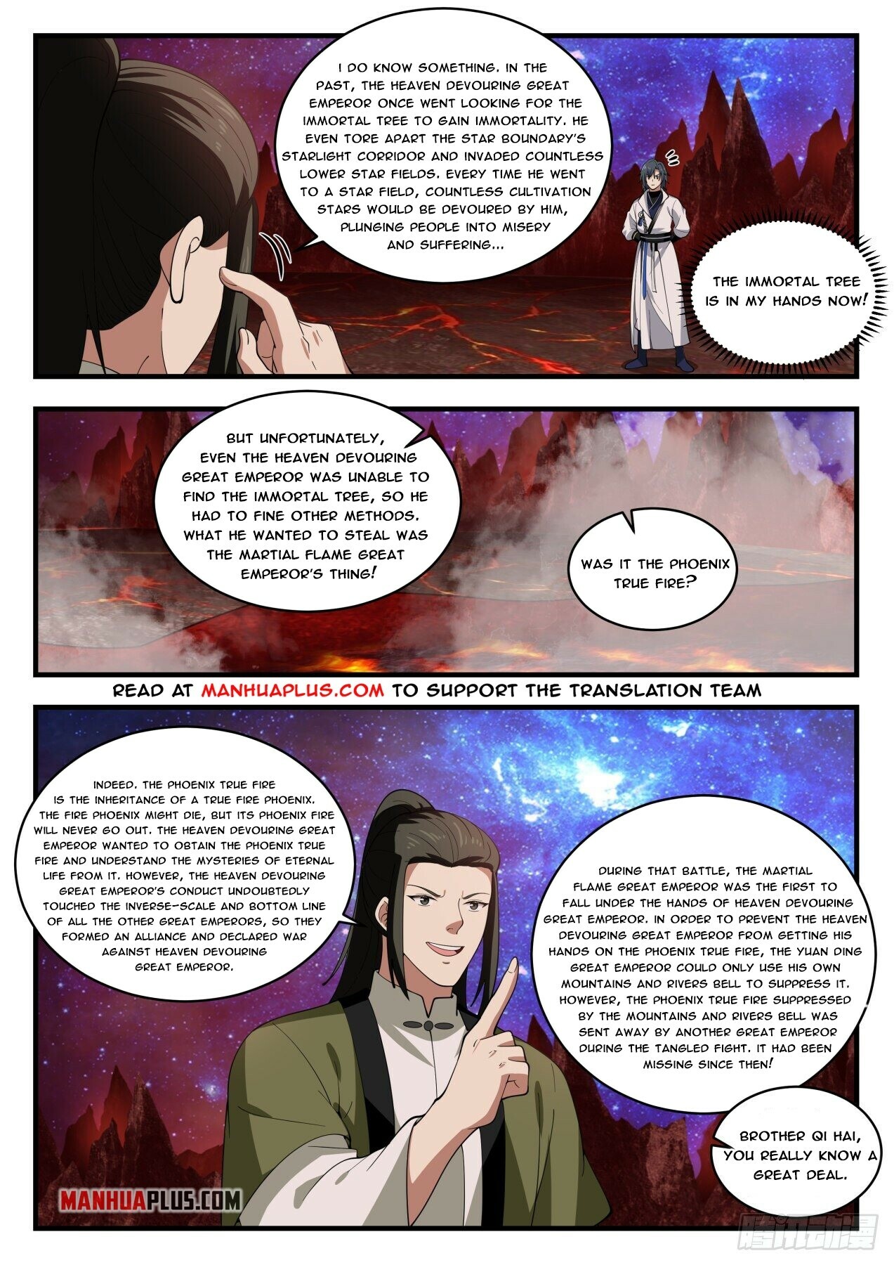 Read Martial Peak EN Manga Online