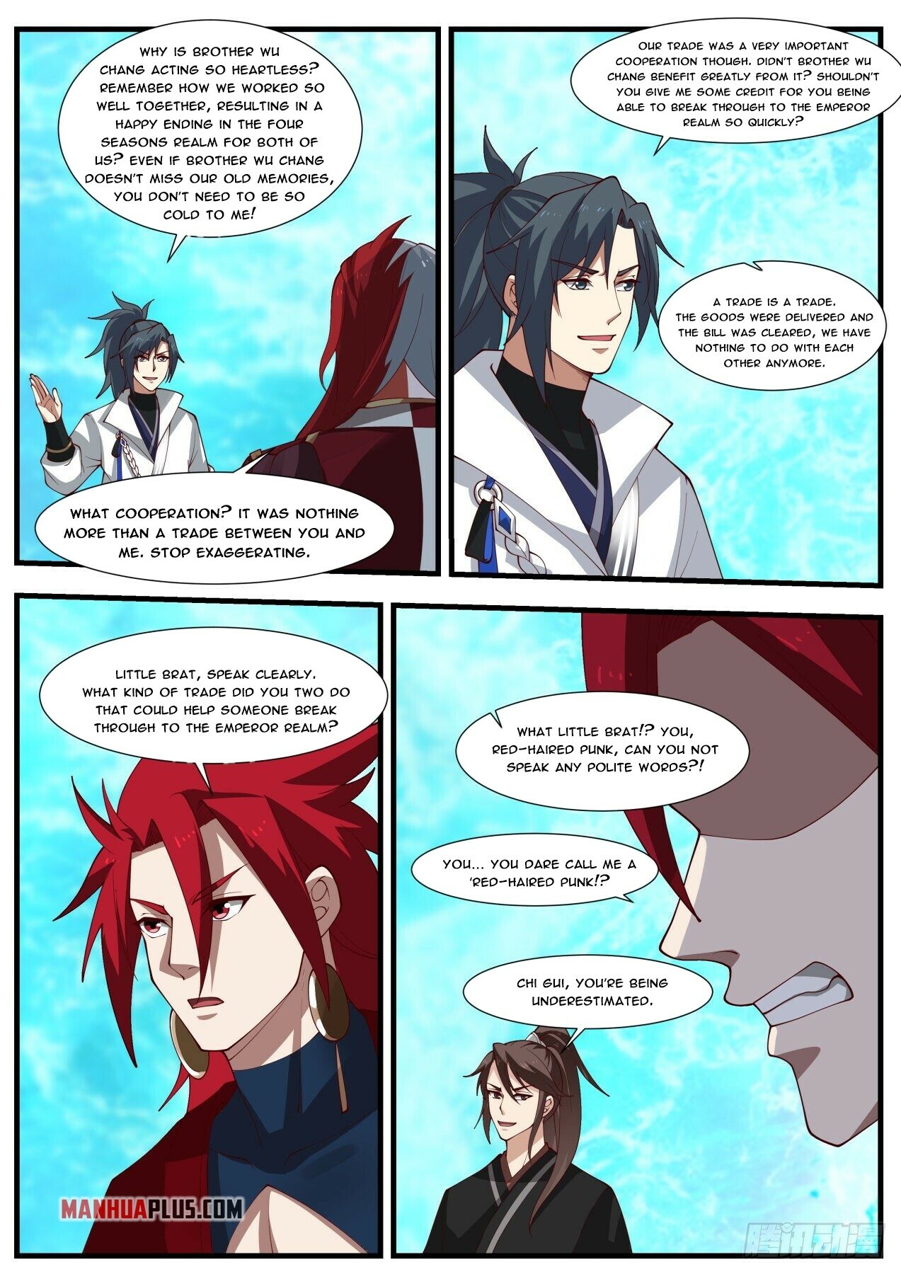 Read Martial Peak EN Manga Online