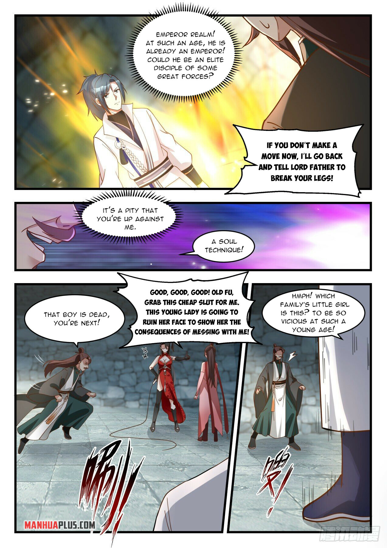 Read Martial Peak EN Manga Online