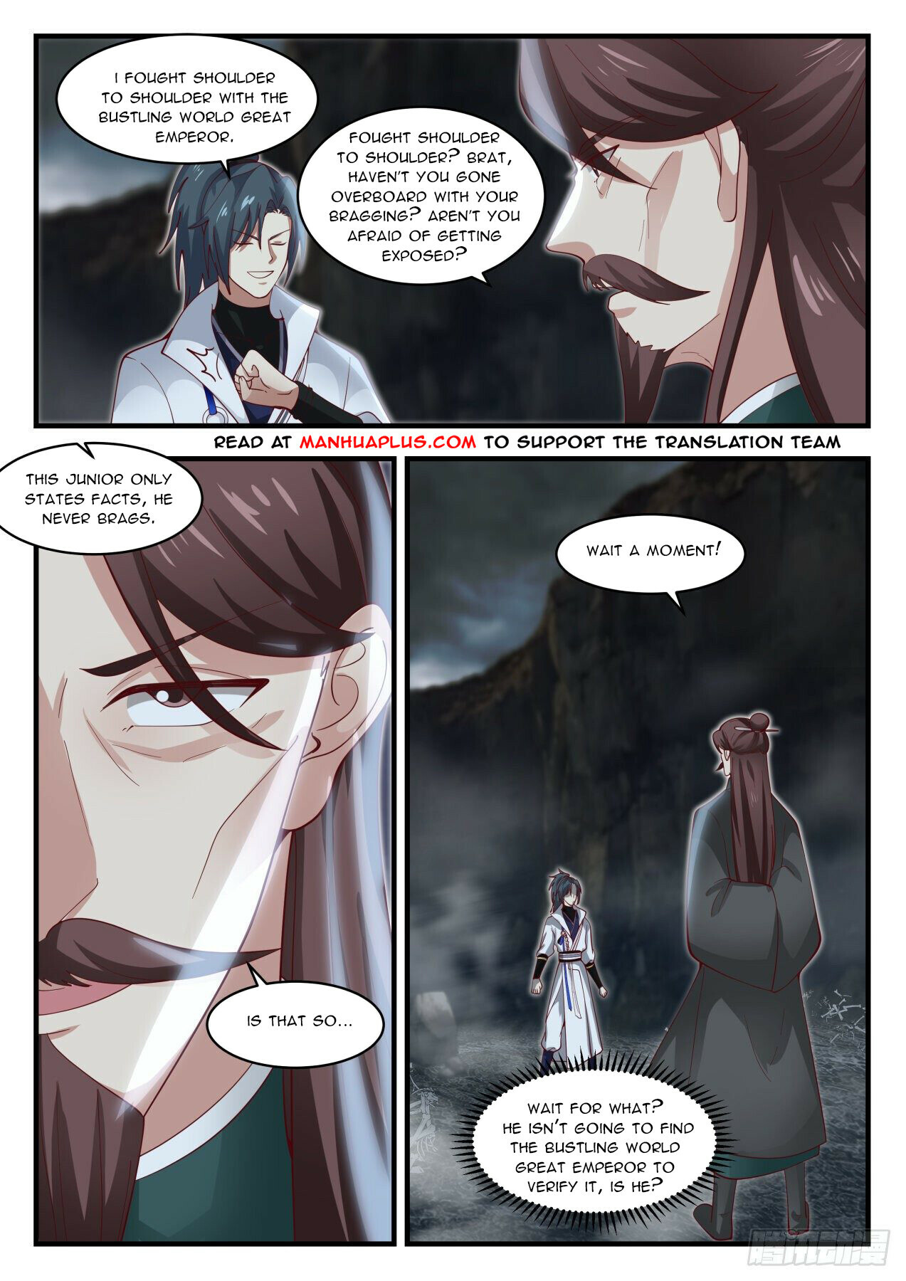 Read Martial Peak EN Manga Online