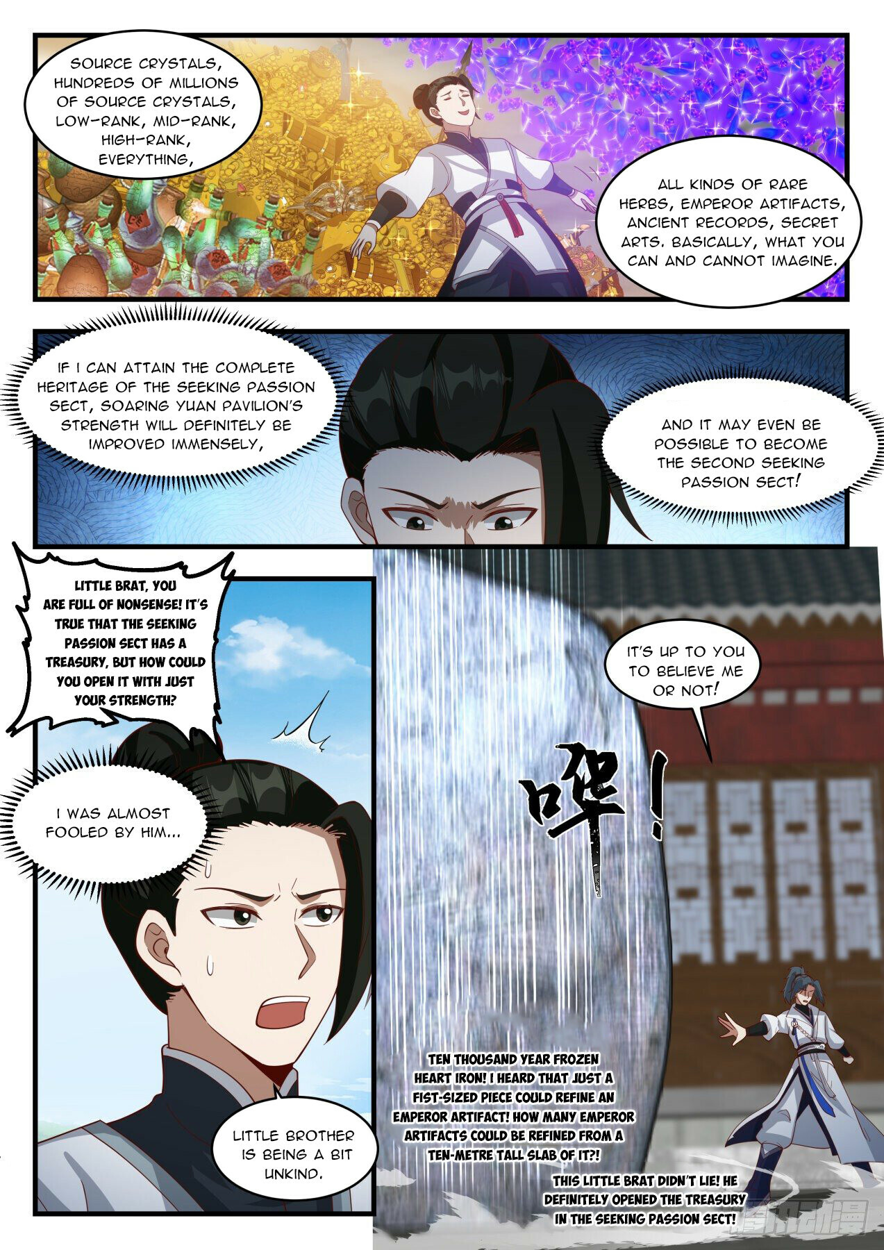 Read Martial Peak EN Manga Online