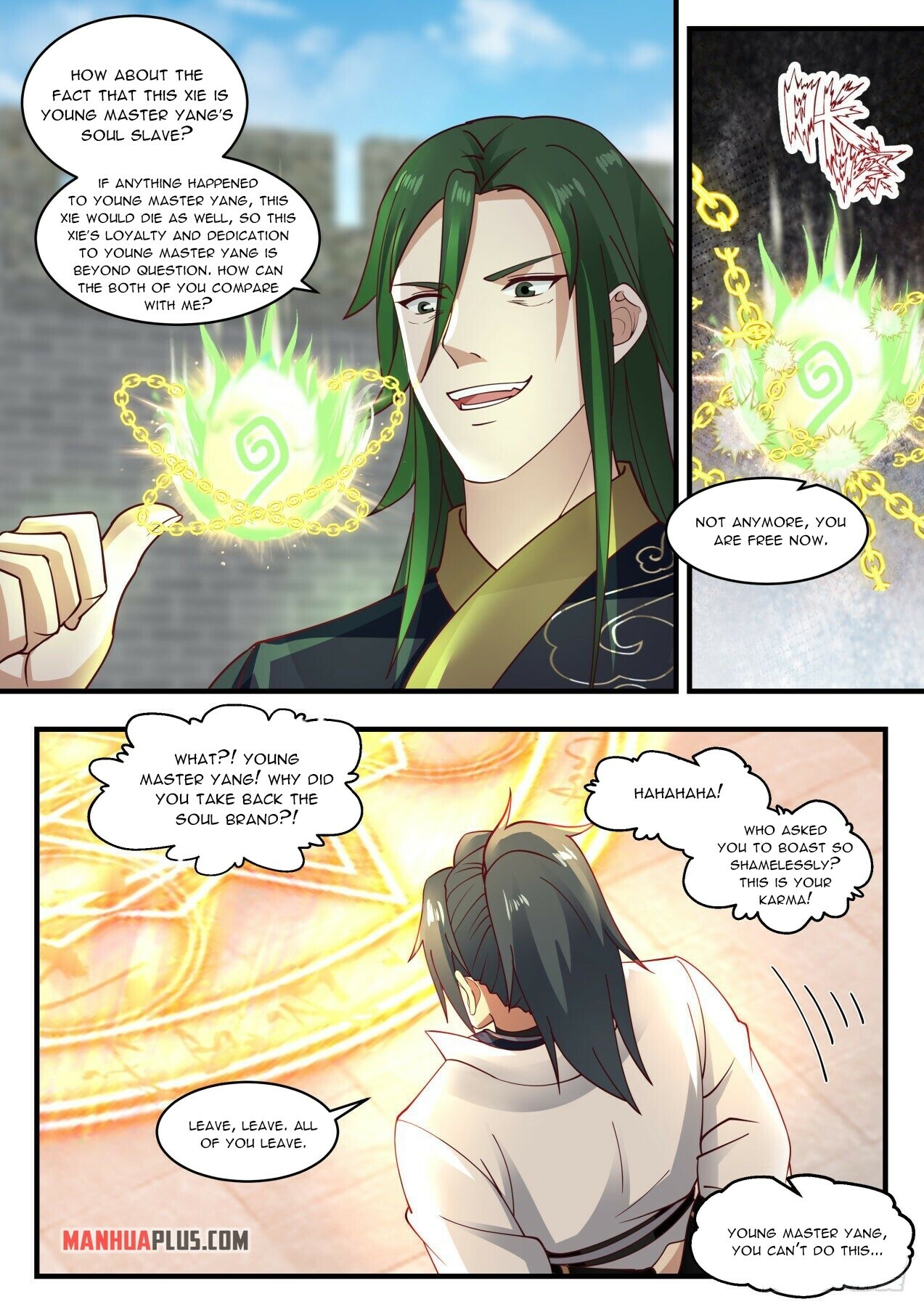 Read Martial Peak EN Manga Online