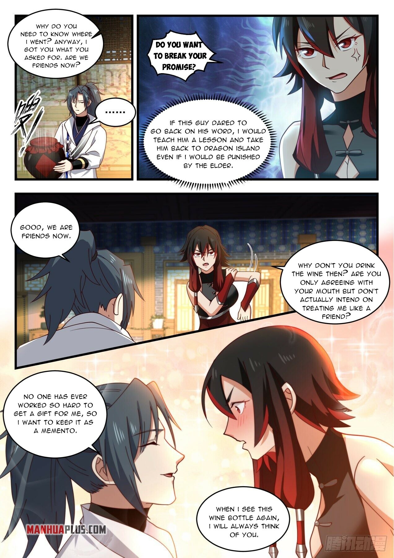 Read Martial Peak EN Manga Online