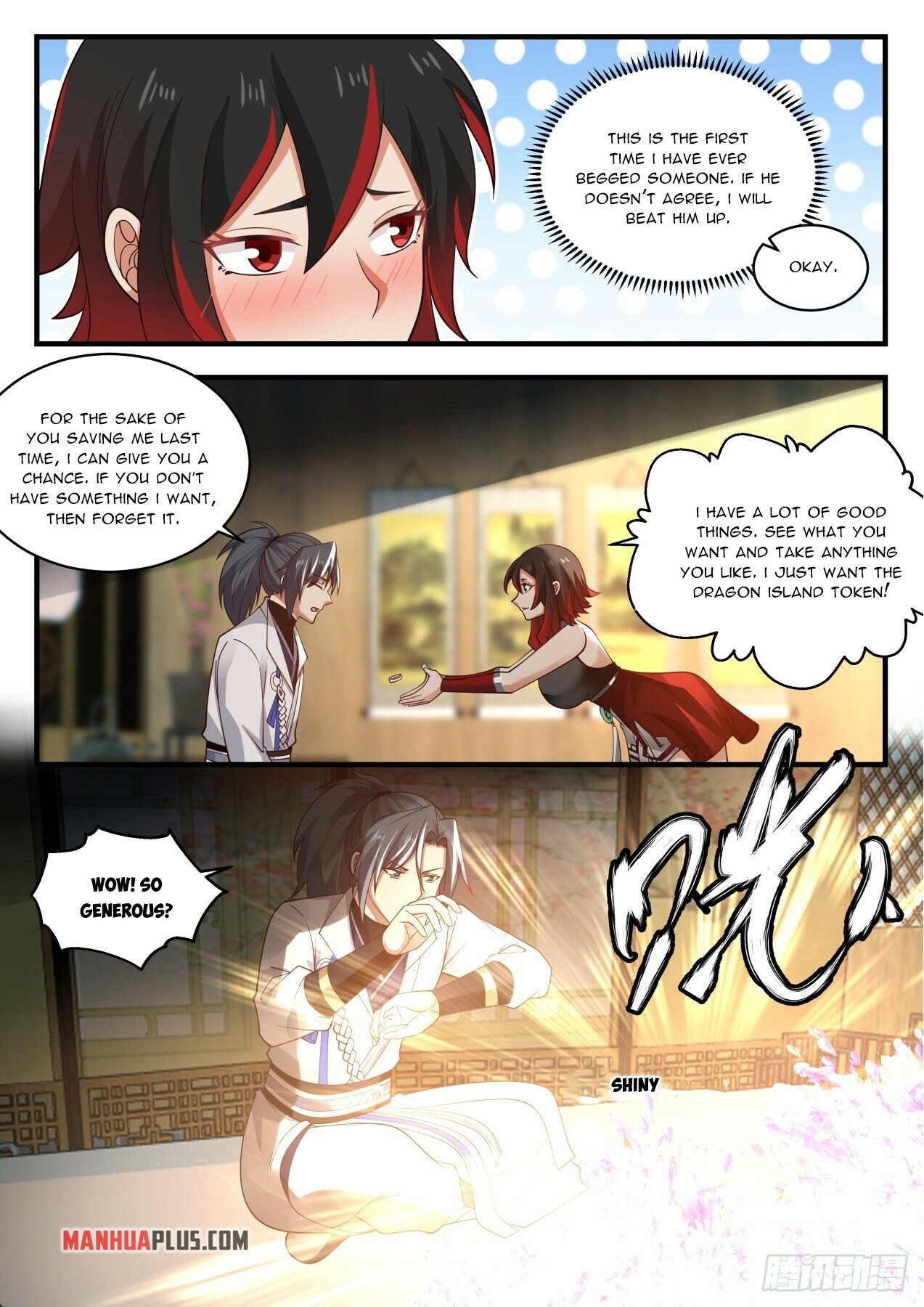 Read Martial Peak EN Manga Online