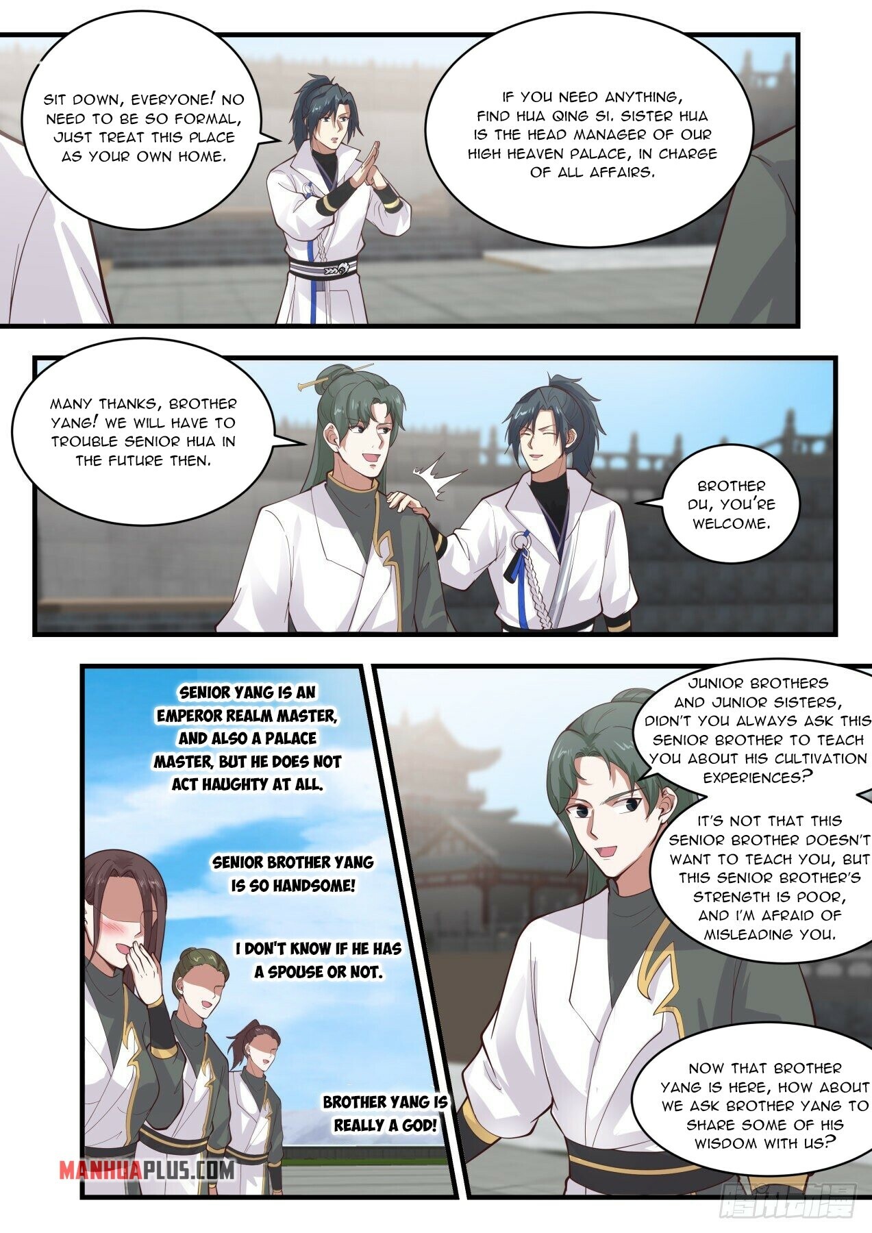 Read Martial Peak EN Manga Online