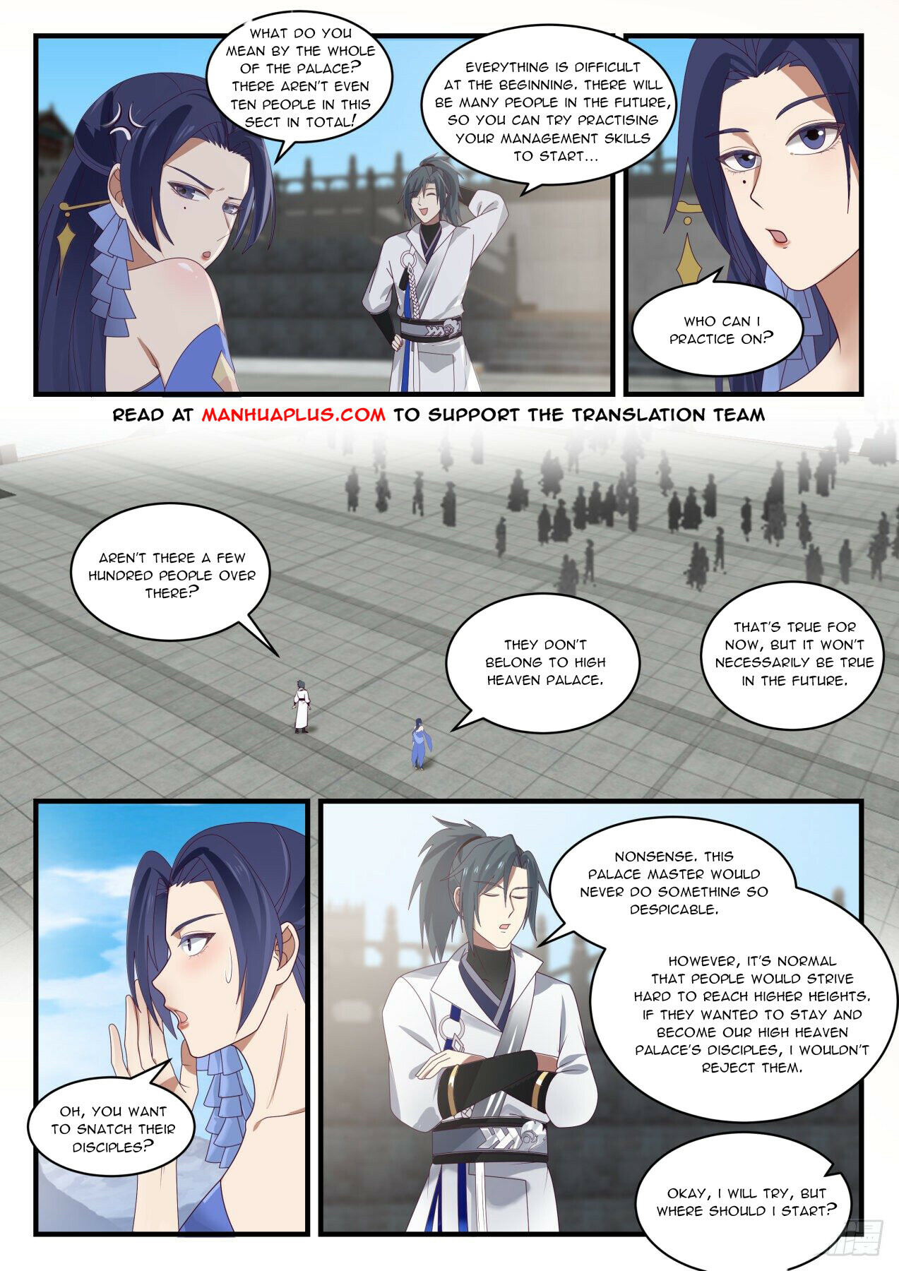 Read Martial Peak EN Manga Online
