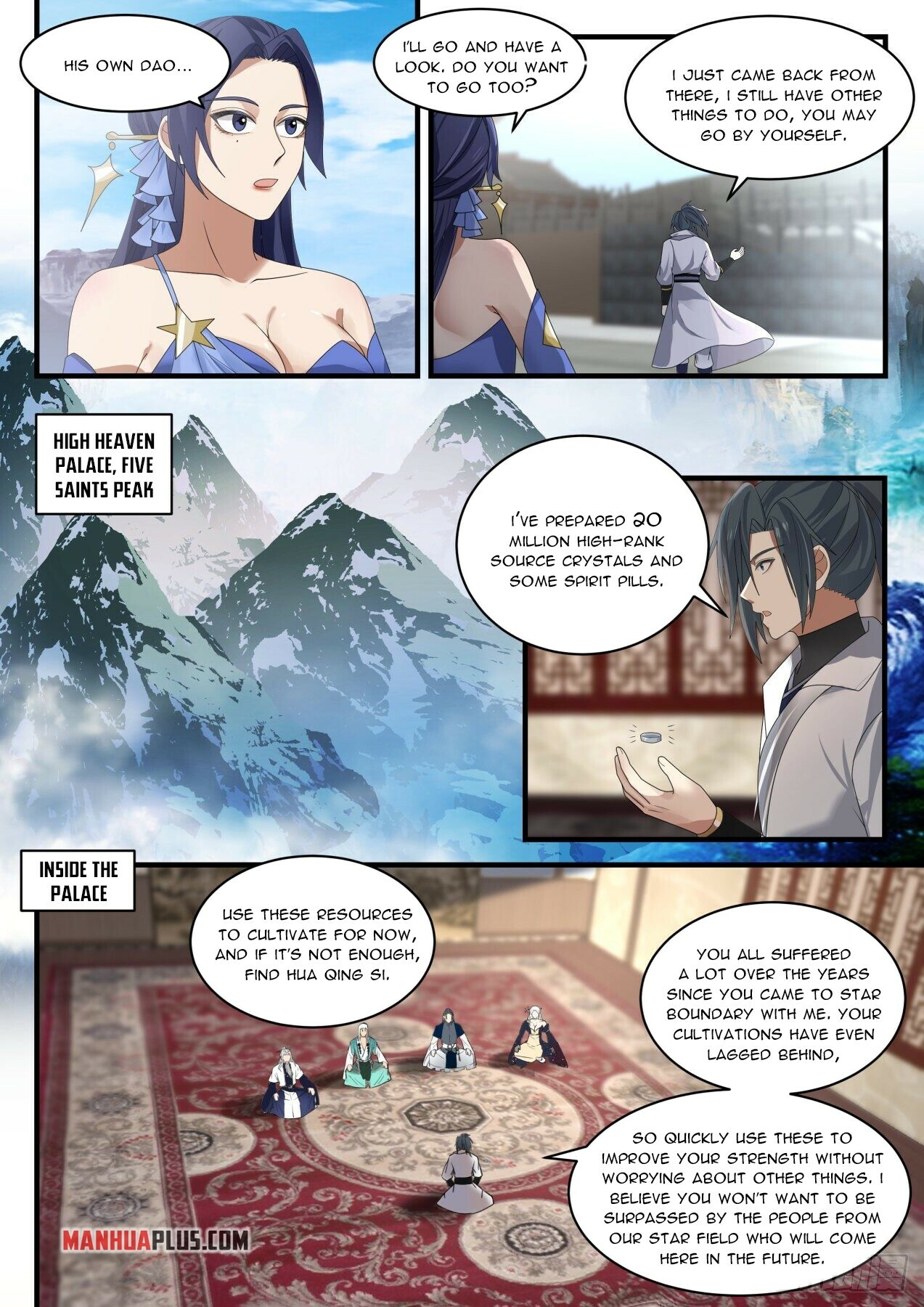 Read Martial Peak EN Manga Online