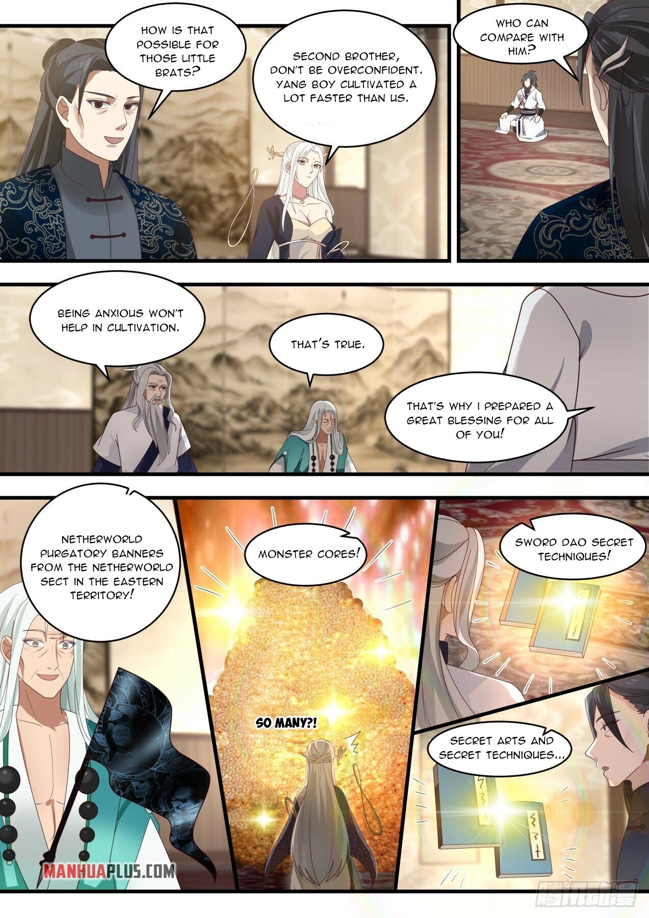 Read Martial Peak EN Manga Online