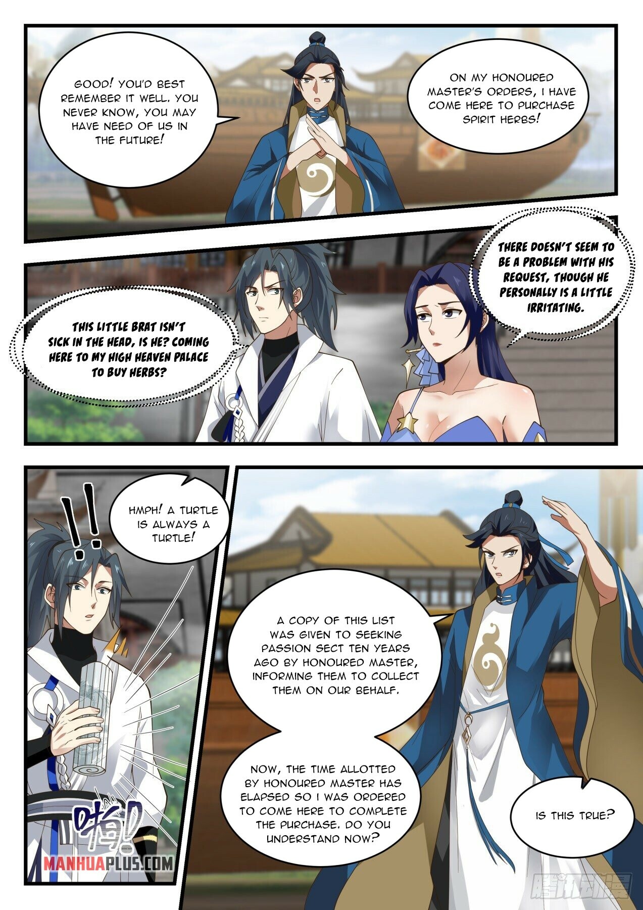 Read Martial Peak EN Manga Online