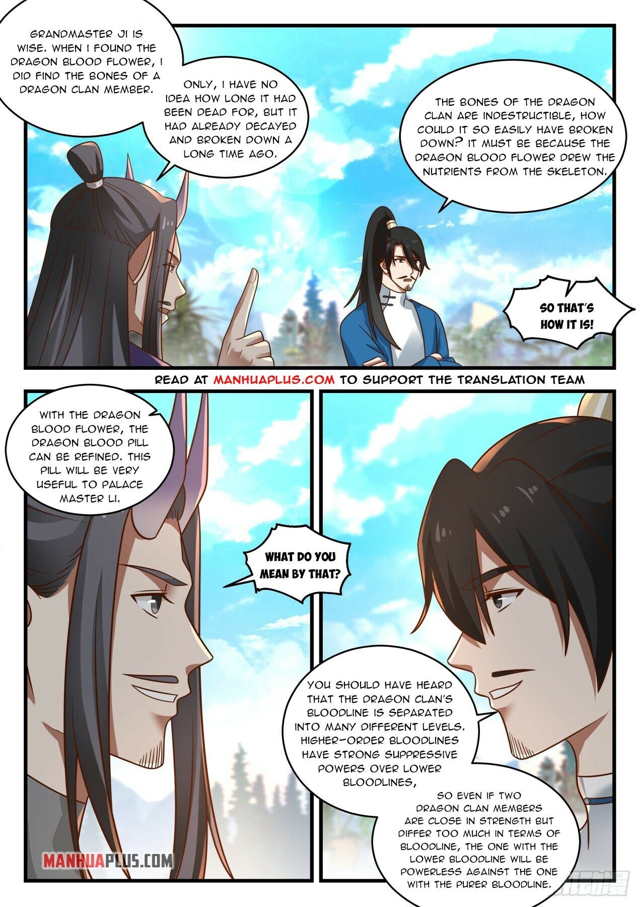 Read Martial Peak EN Manga Online