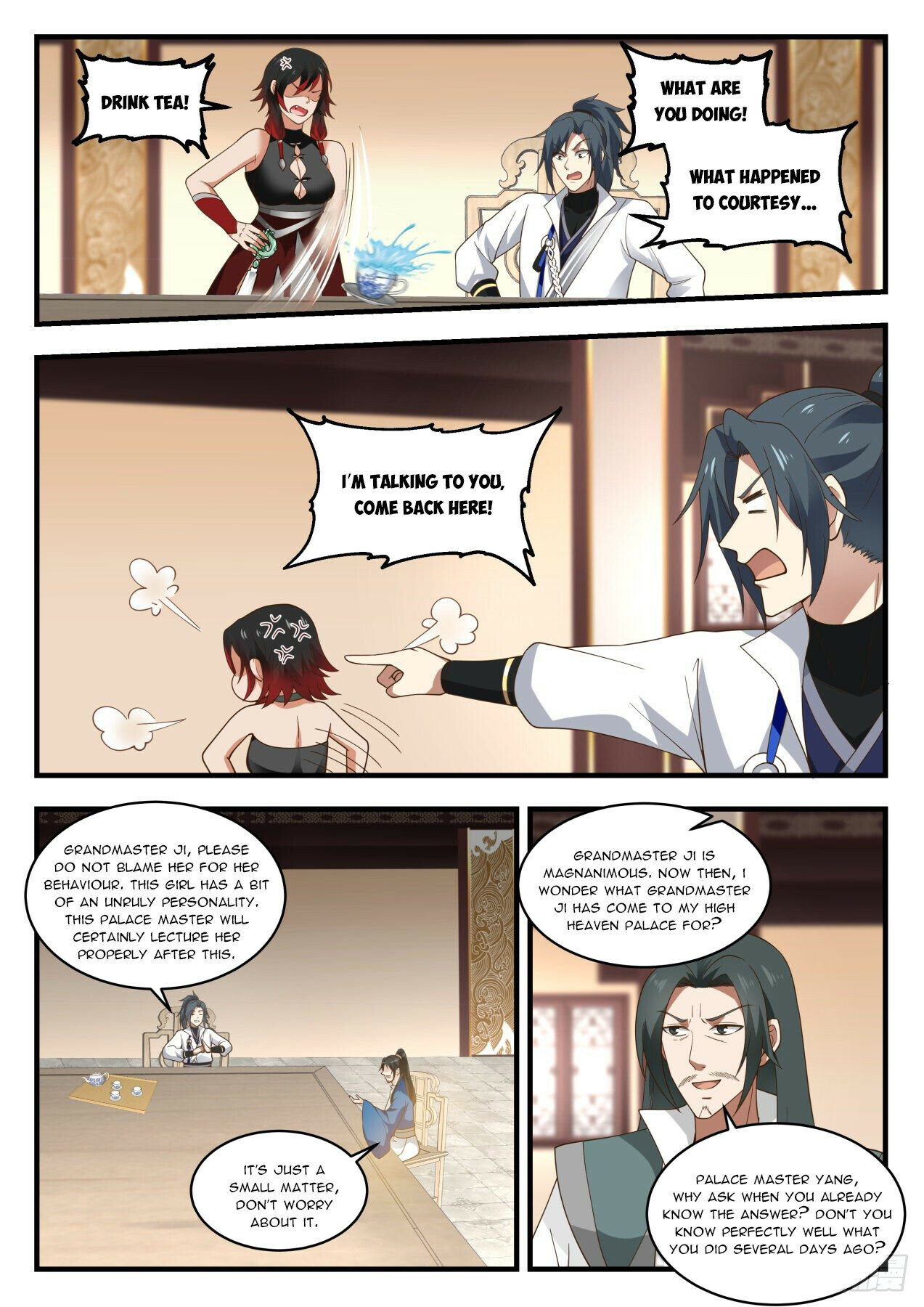 Read Martial Peak EN Manga Online