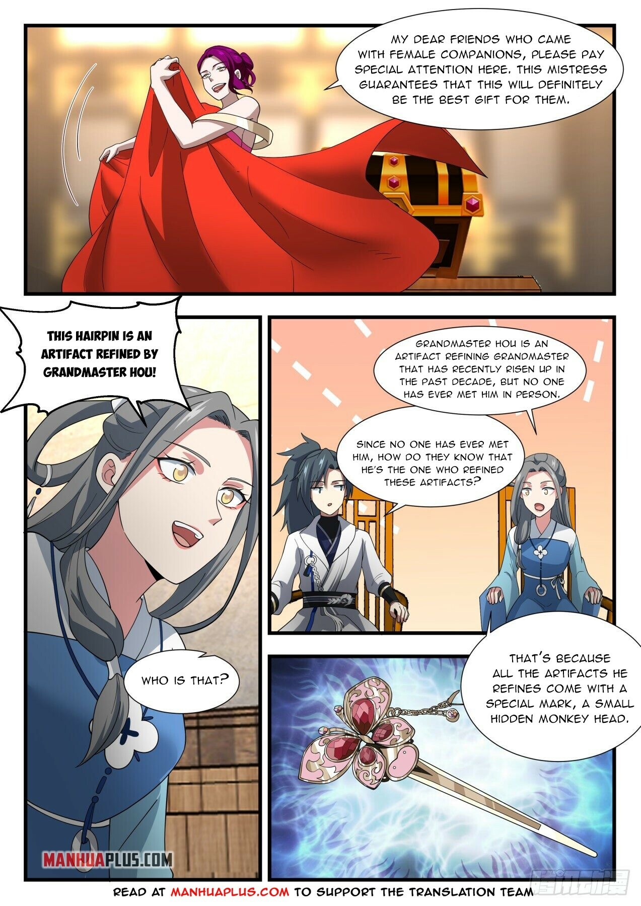 Read Martial Peak EN Manga Online