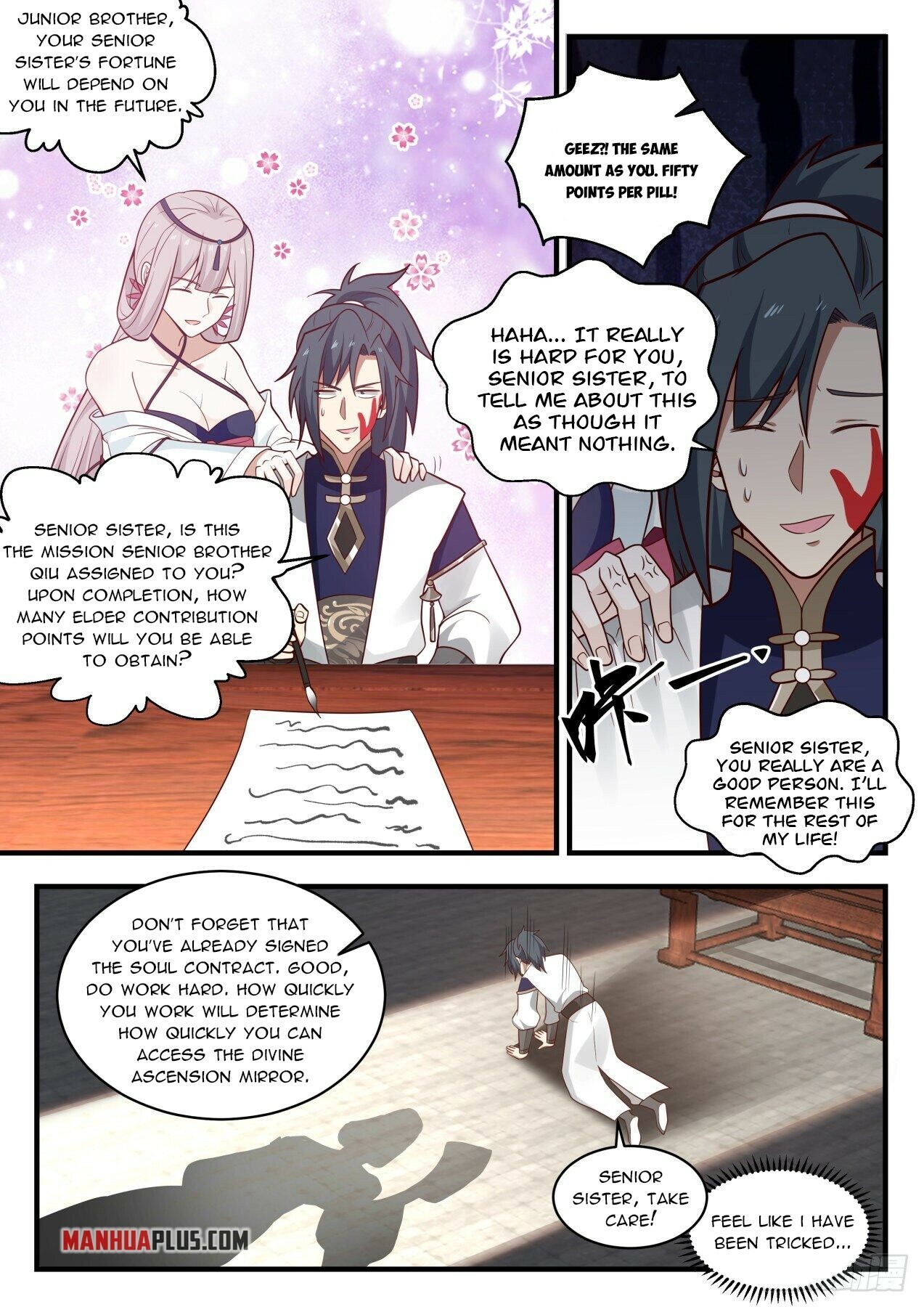 Read Martial Peak EN Manga Online