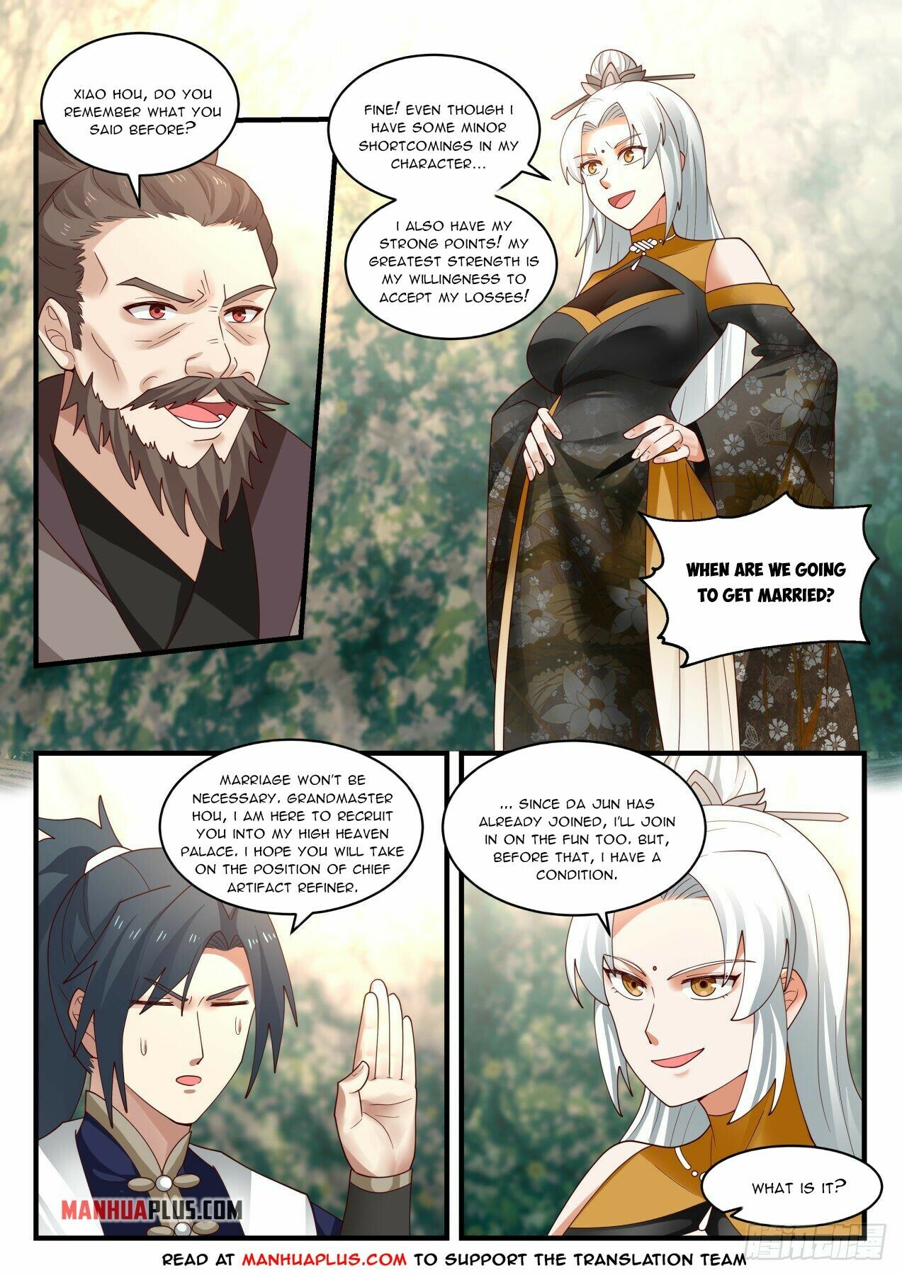 Read Martial Peak EN Manga Online