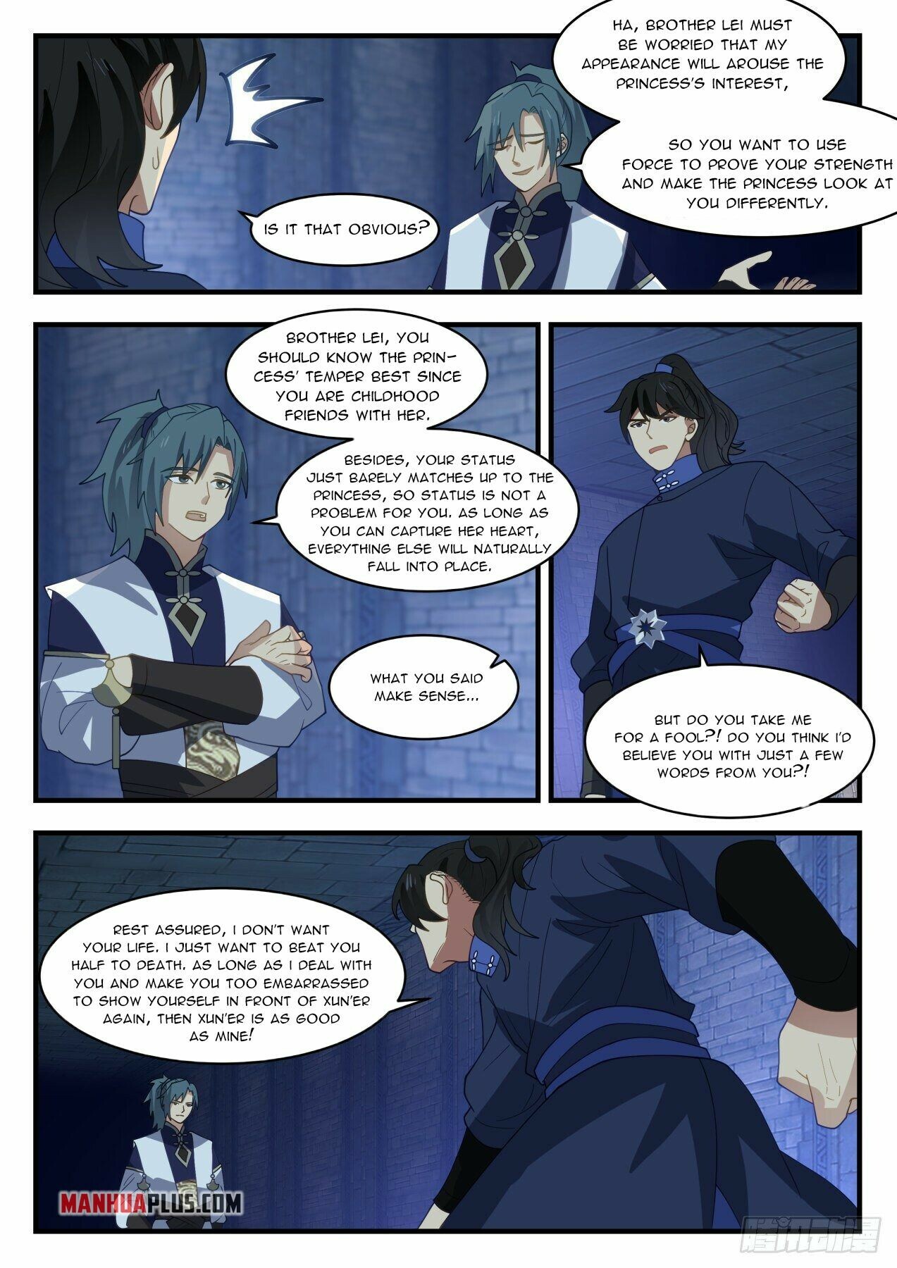 Read Martial Peak EN Manga Online