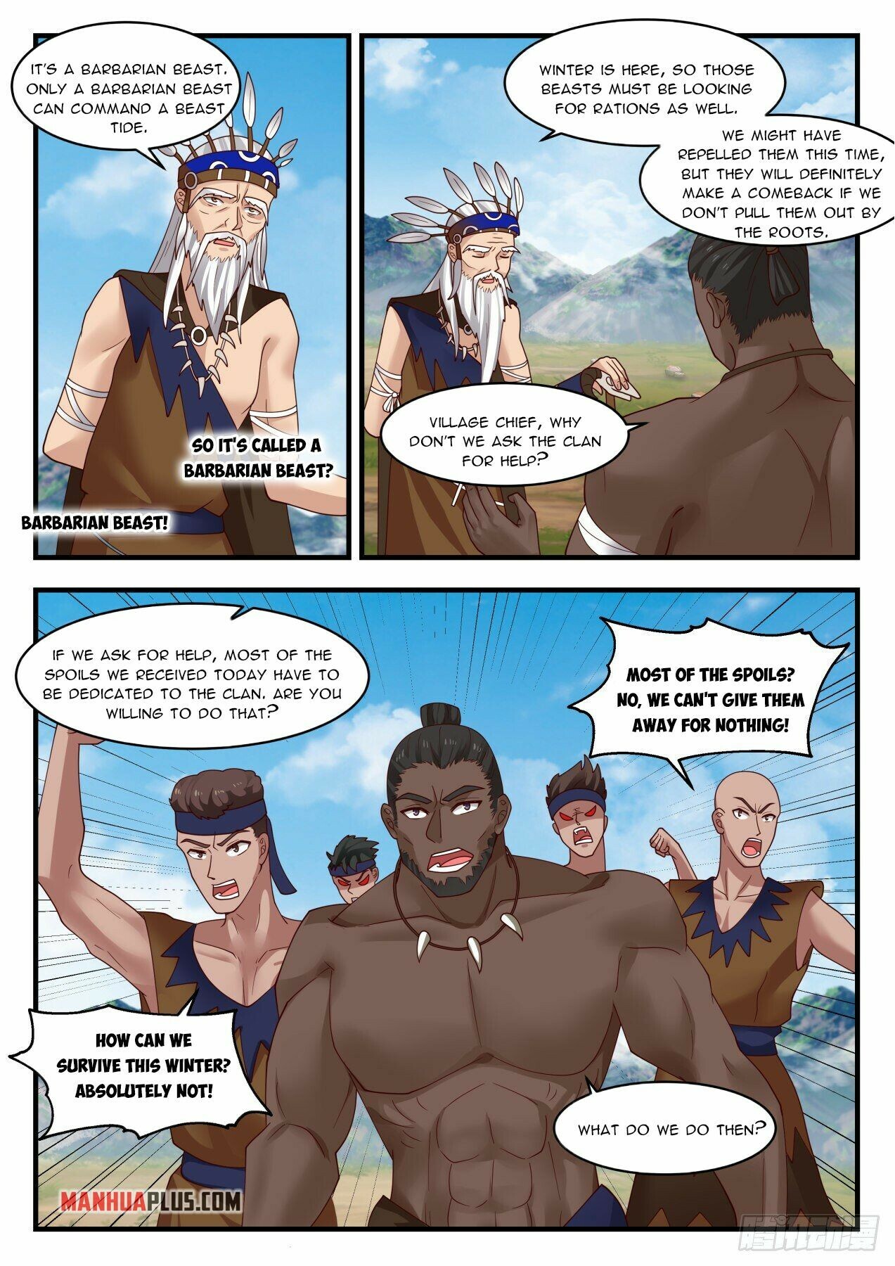 Read Martial Peak EN Manga Online