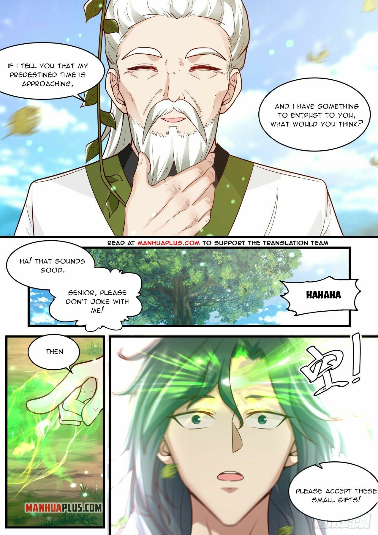 Read Martial Peak EN Manga Online