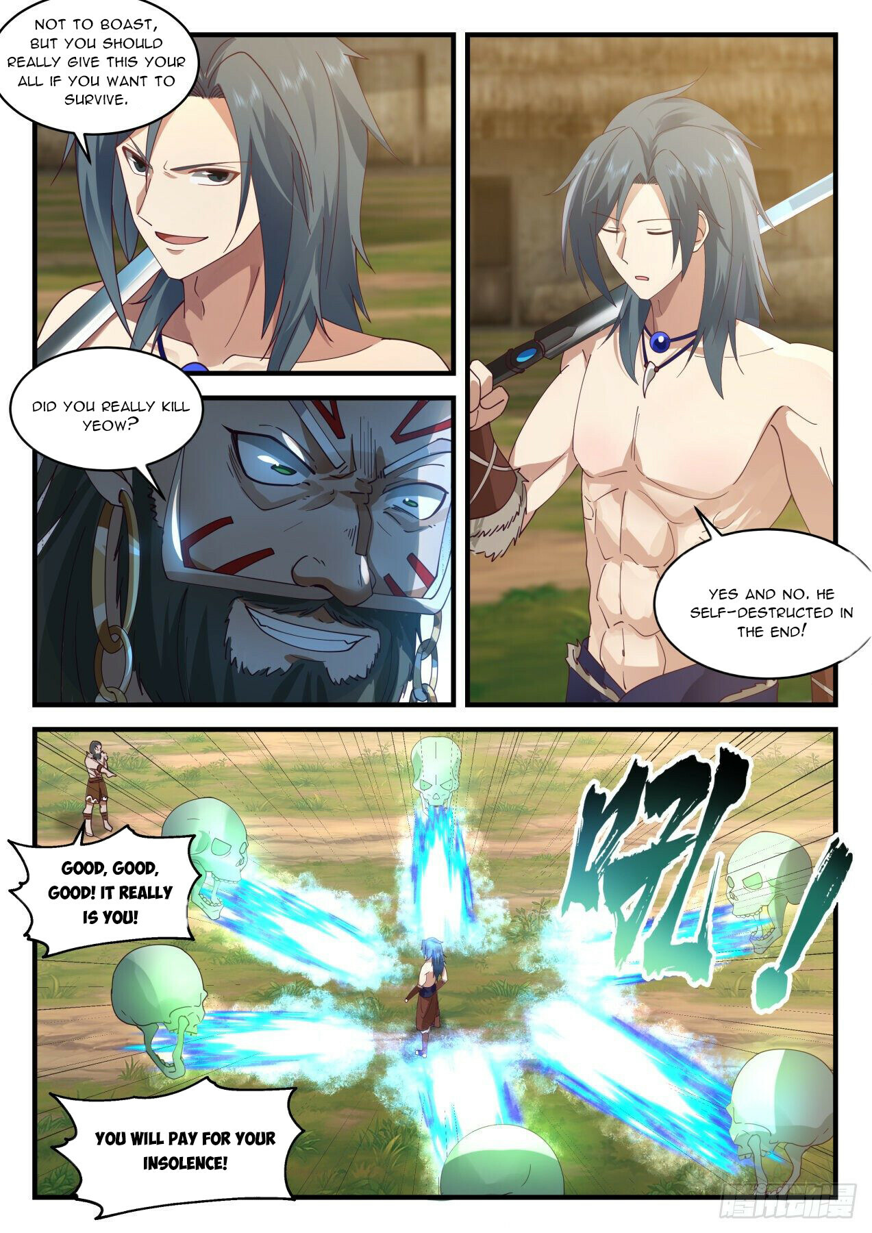 Read Martial Peak EN Manga Online