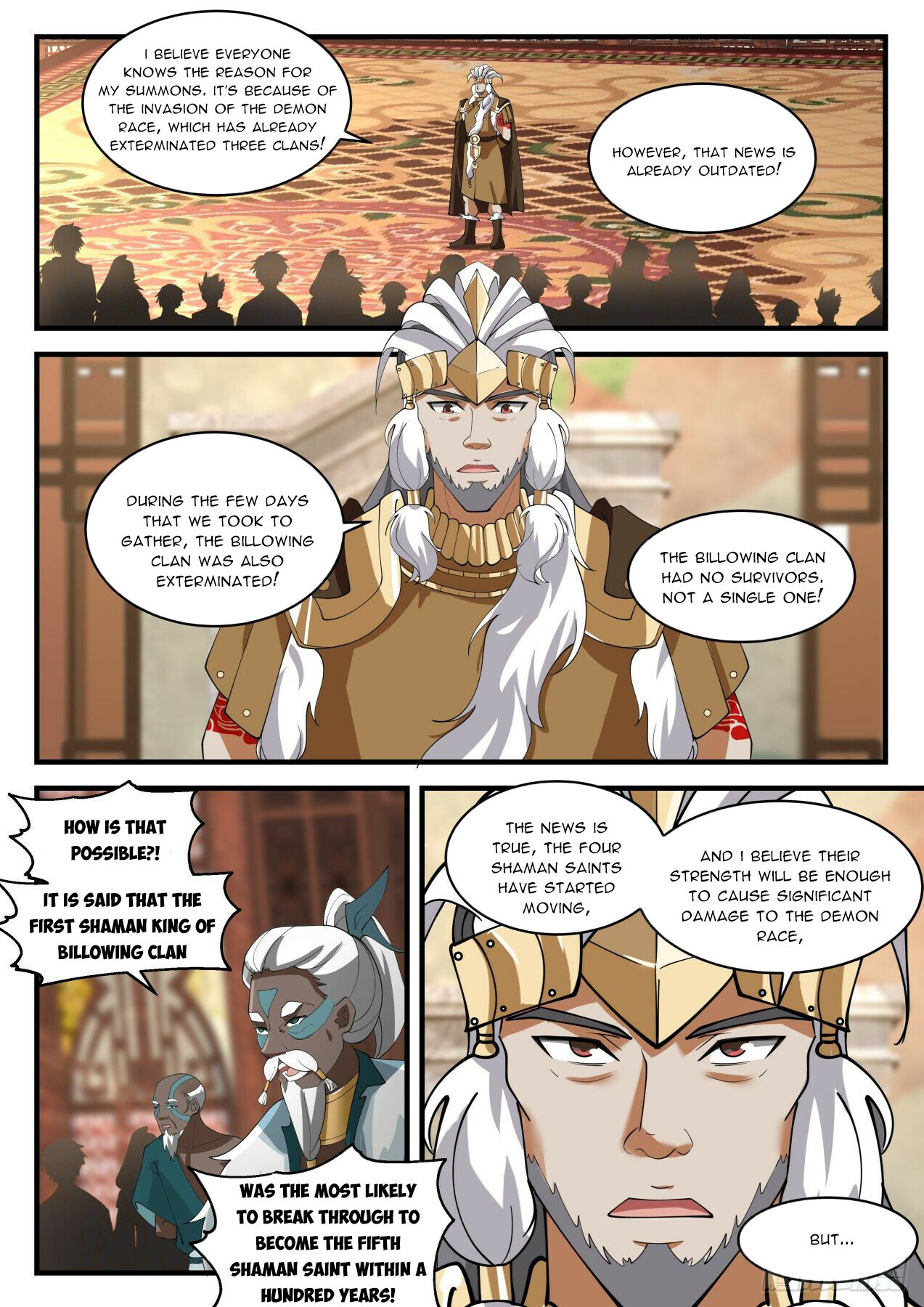 Read Martial Peak EN Manga Online