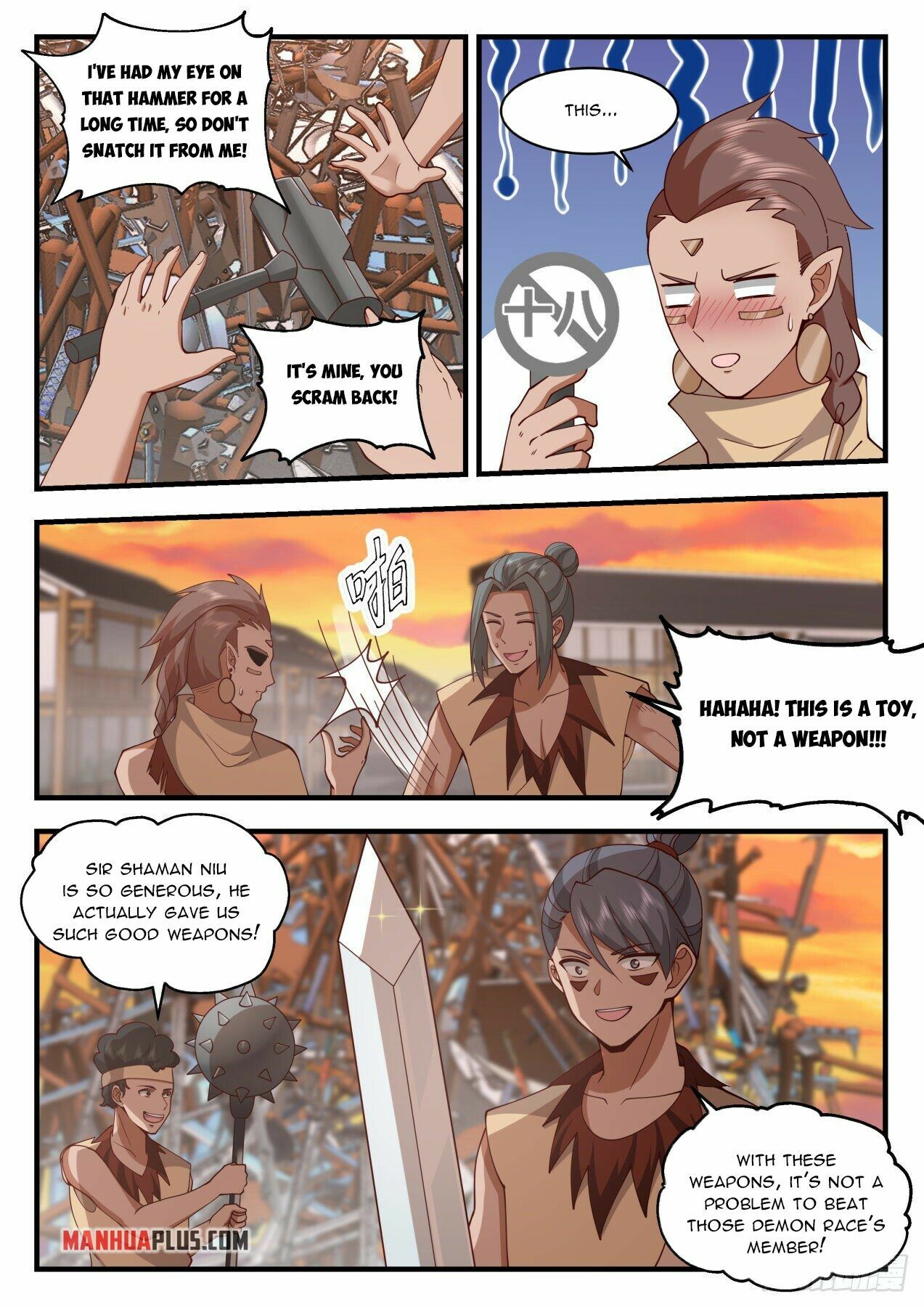 Read Martial Peak EN Manga Online