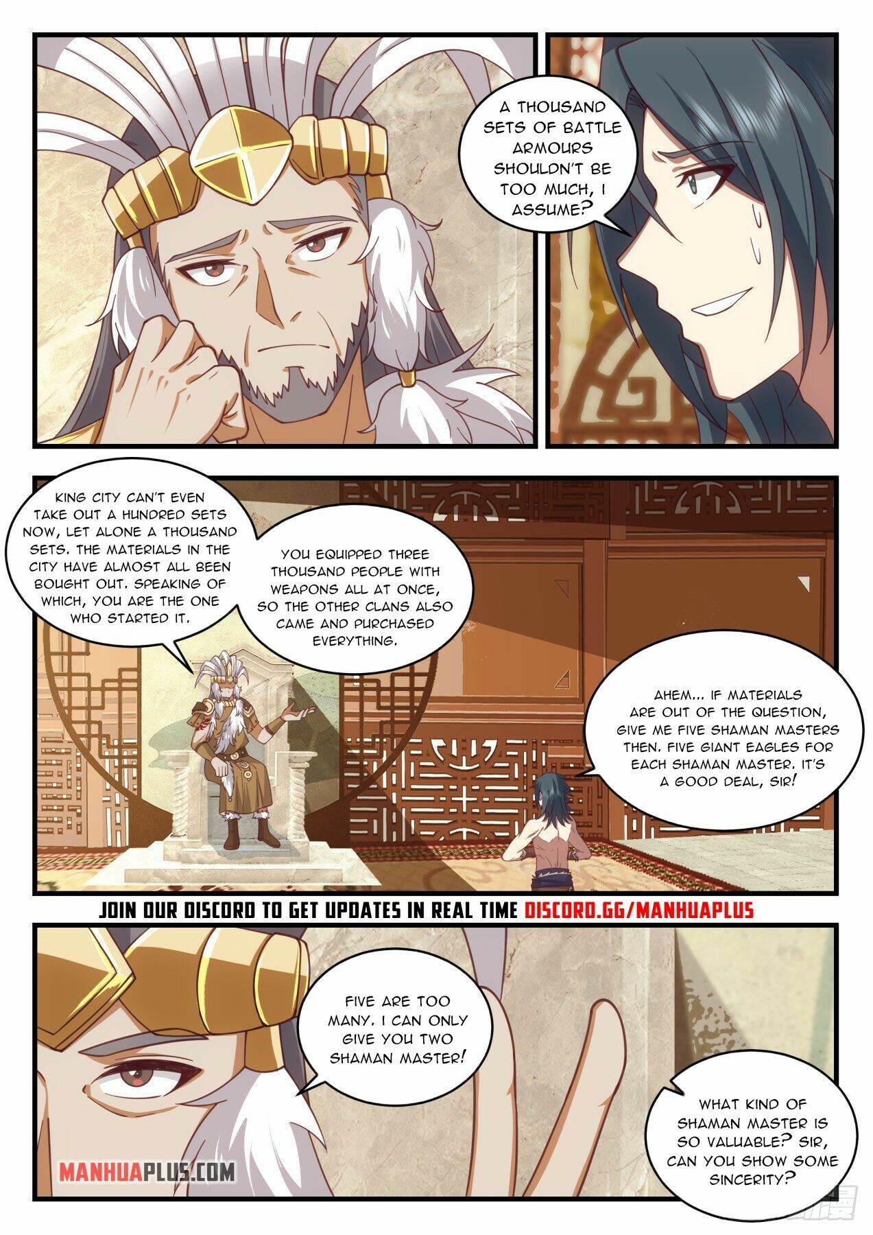 Read Martial Peak EN Manga Online