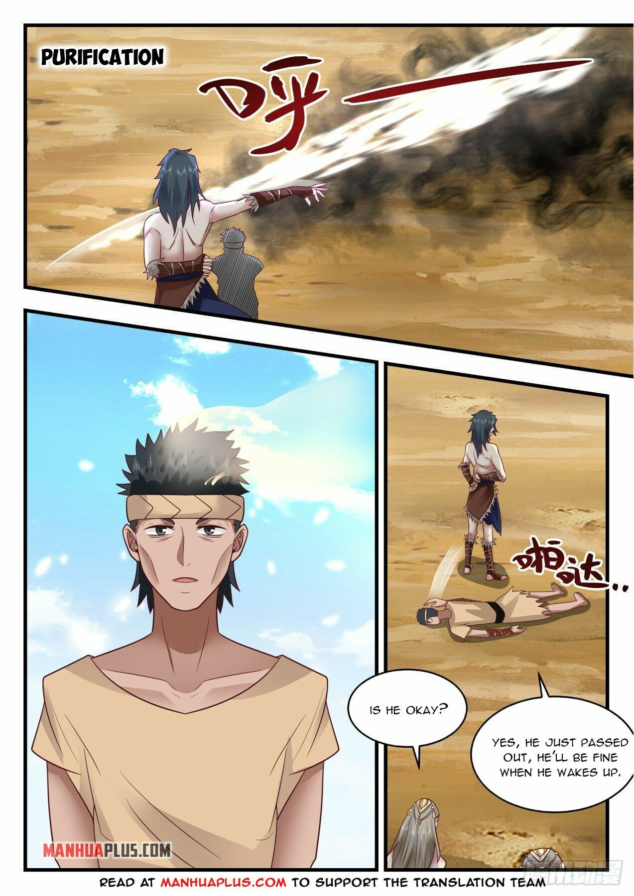 Read Martial Peak EN Manga Online